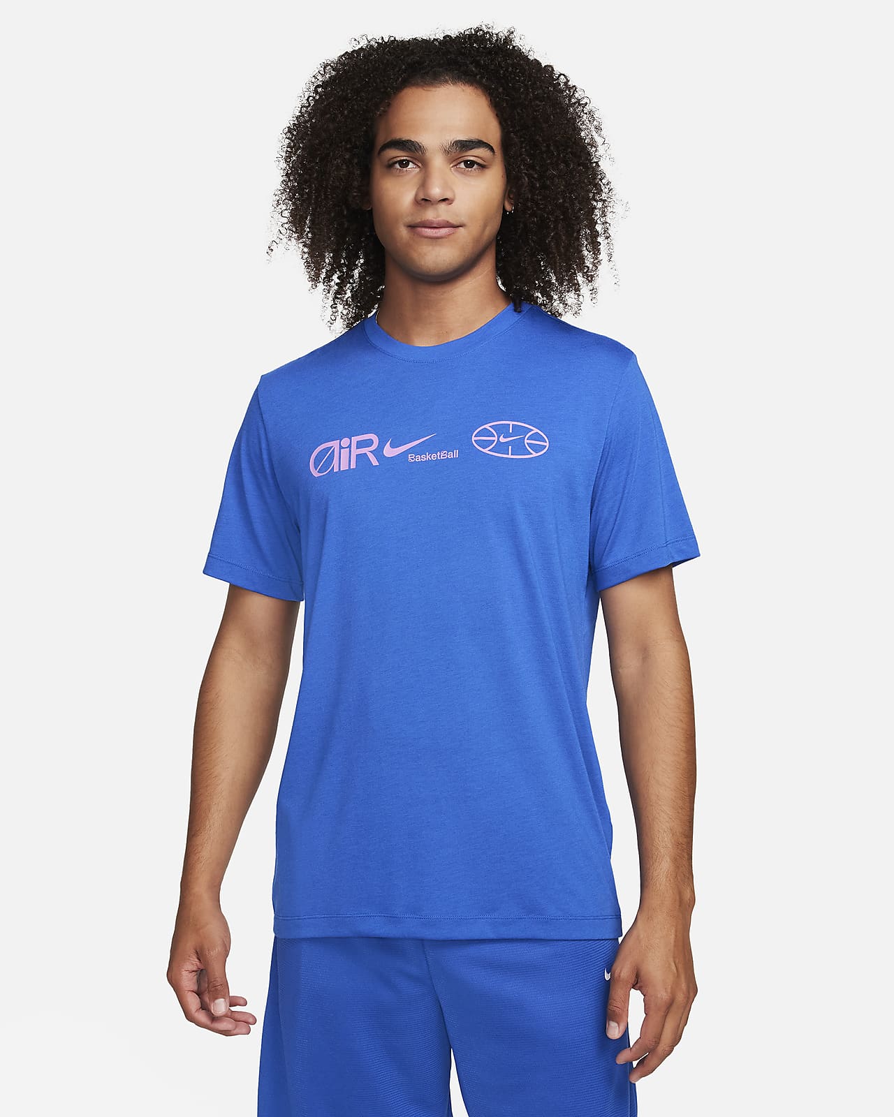 Nike Dri-Fit Shirt Large Mens - Basketball Hoop