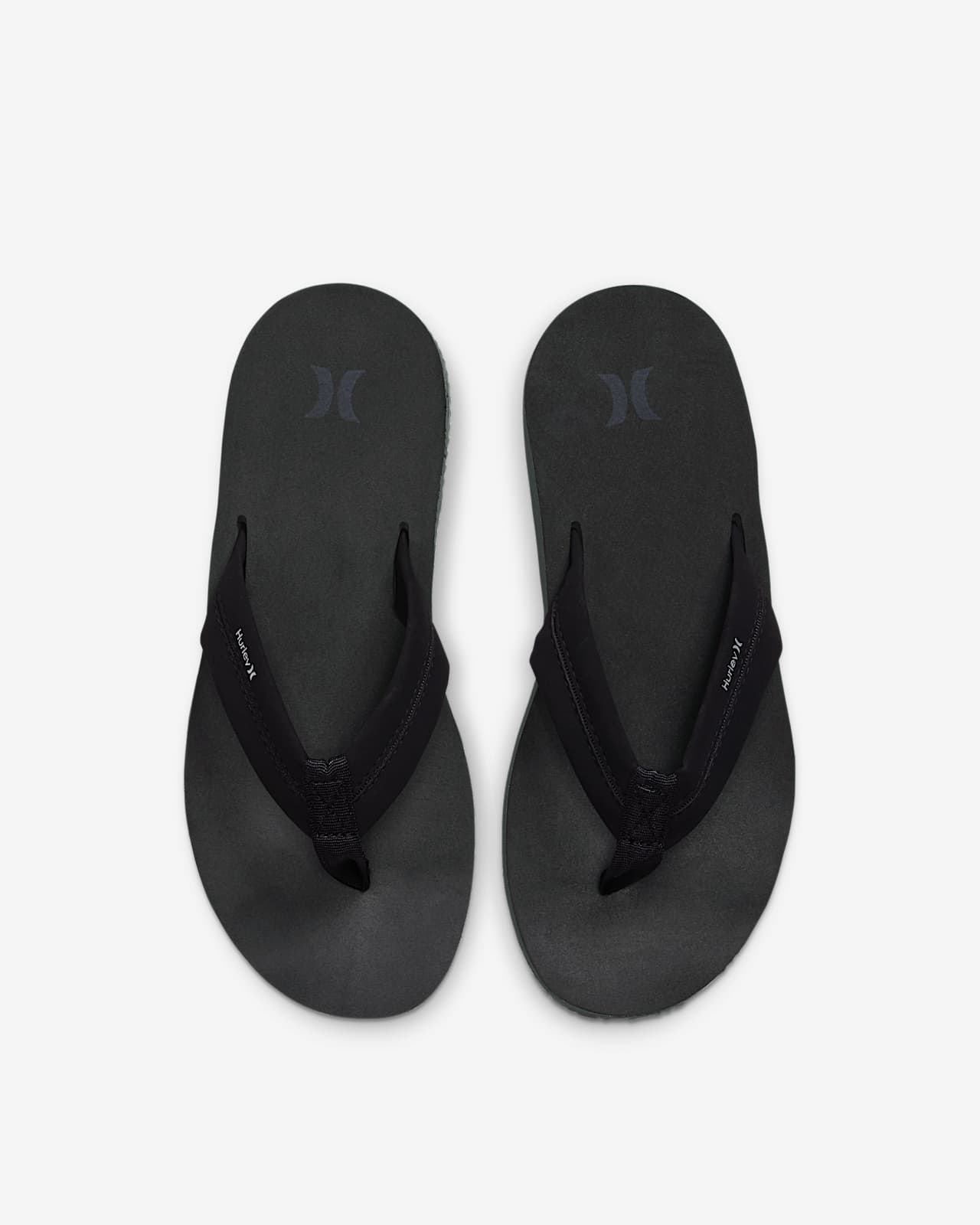 nike hurley flip flops