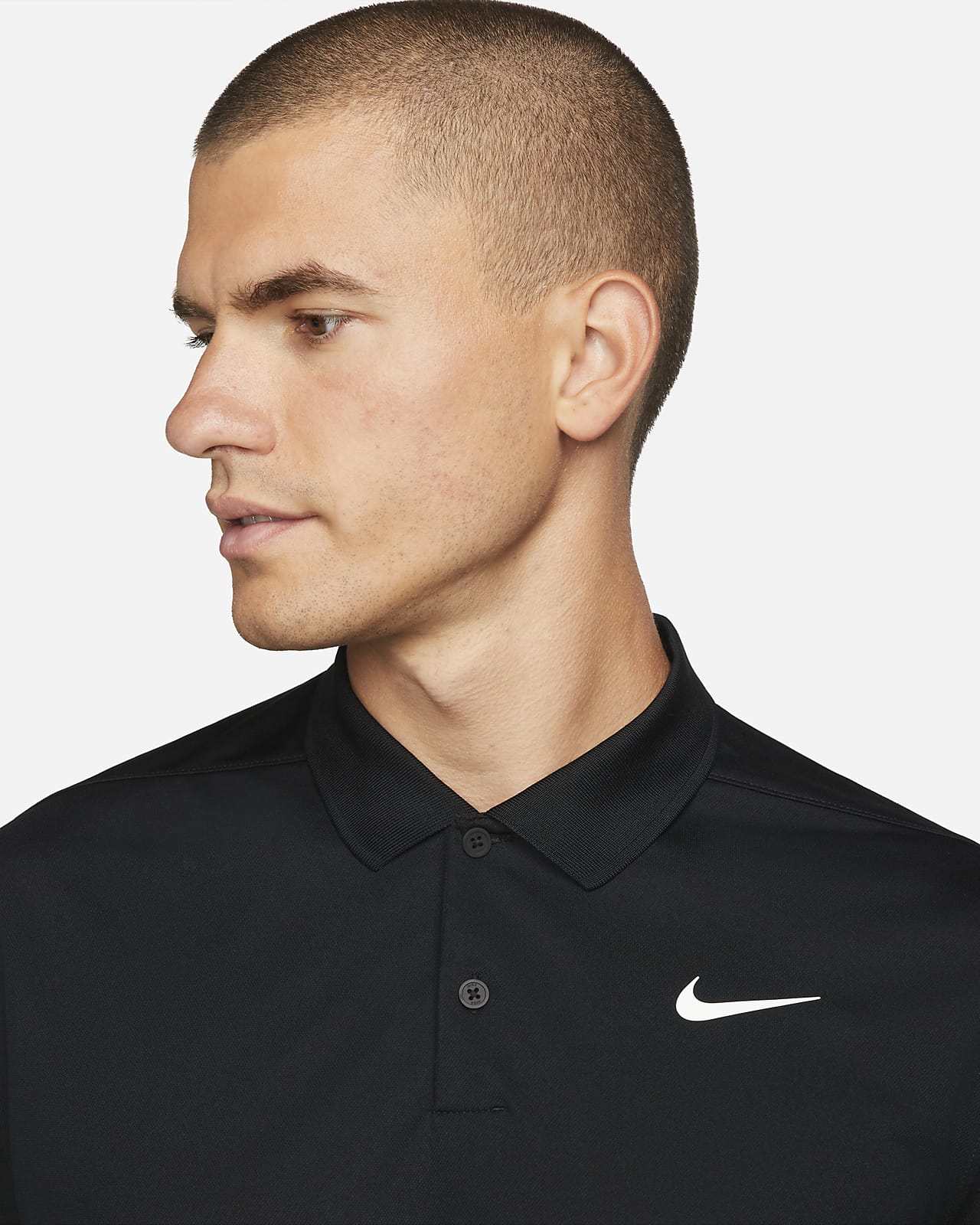 Nike victory 2024 long sleeve polo