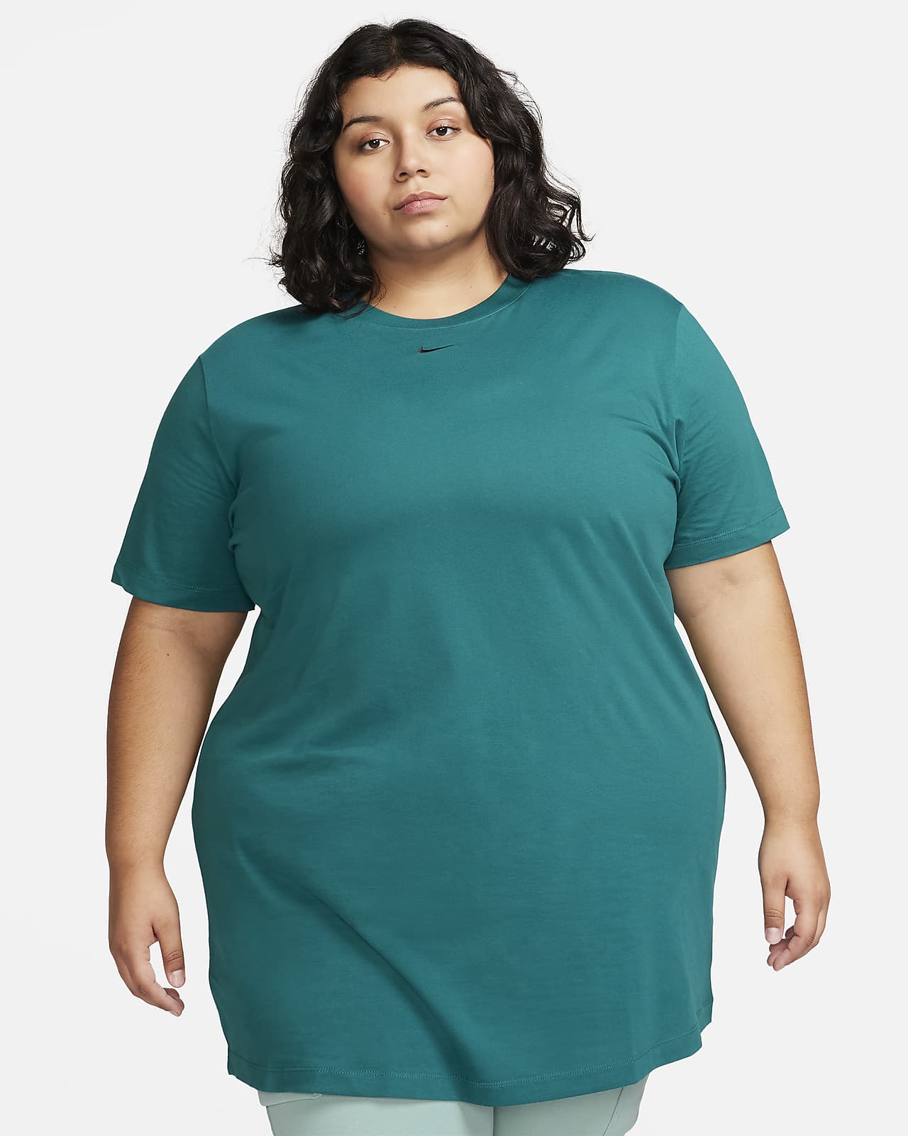 Nike Sportswear Essential Women's Short-Sleeve T-Shirt Dress (Plus Size).