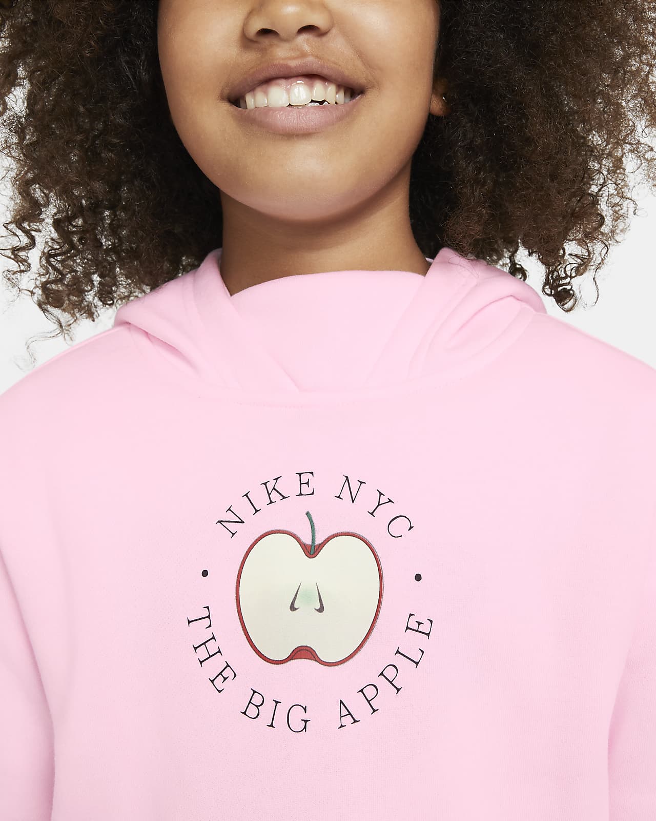 Sudadera con capucha sin cierre para niña talla grande Nike Sportswear. Nike .com