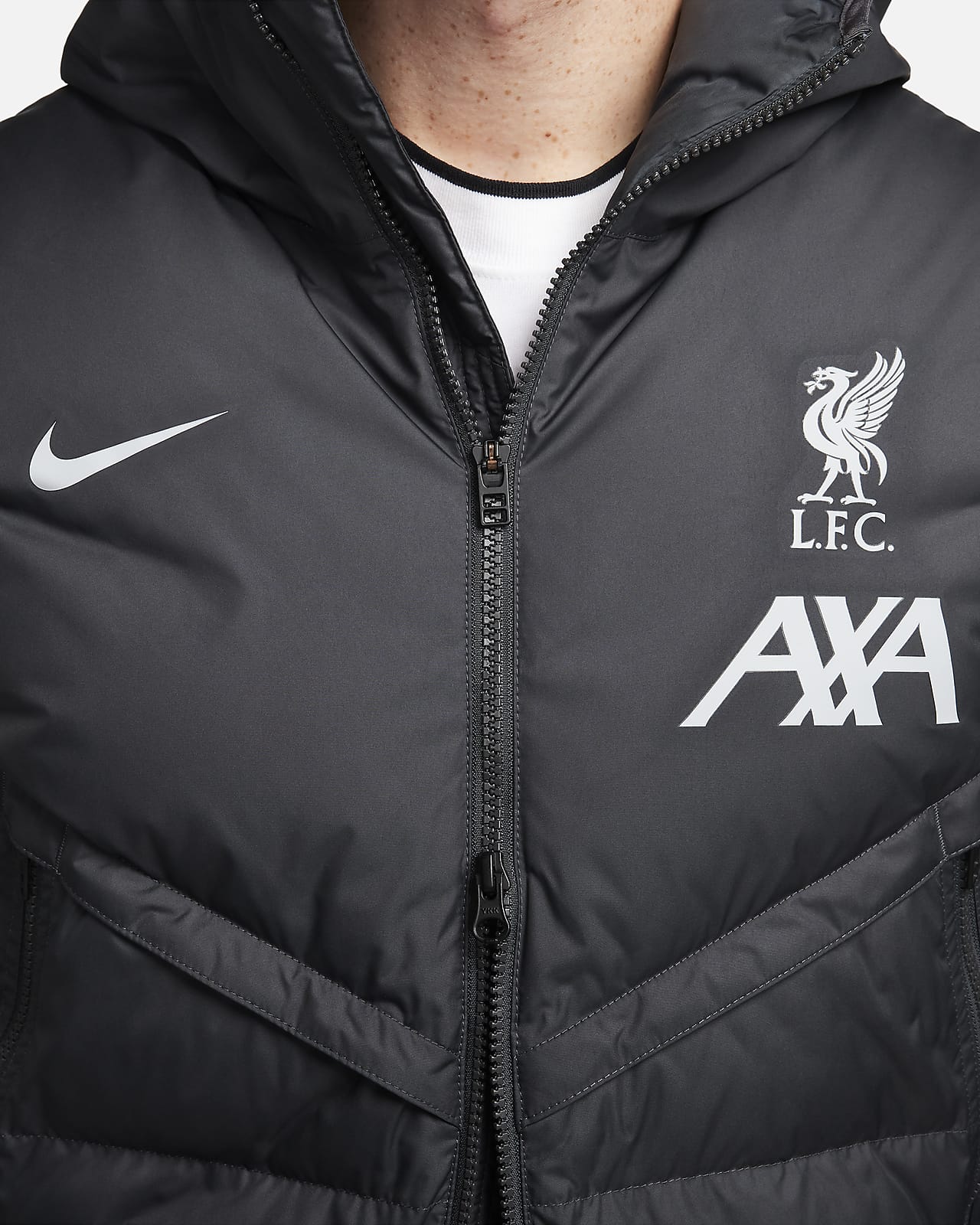 LFC Nike Mens HO23 Third All Weather Winter Jacket