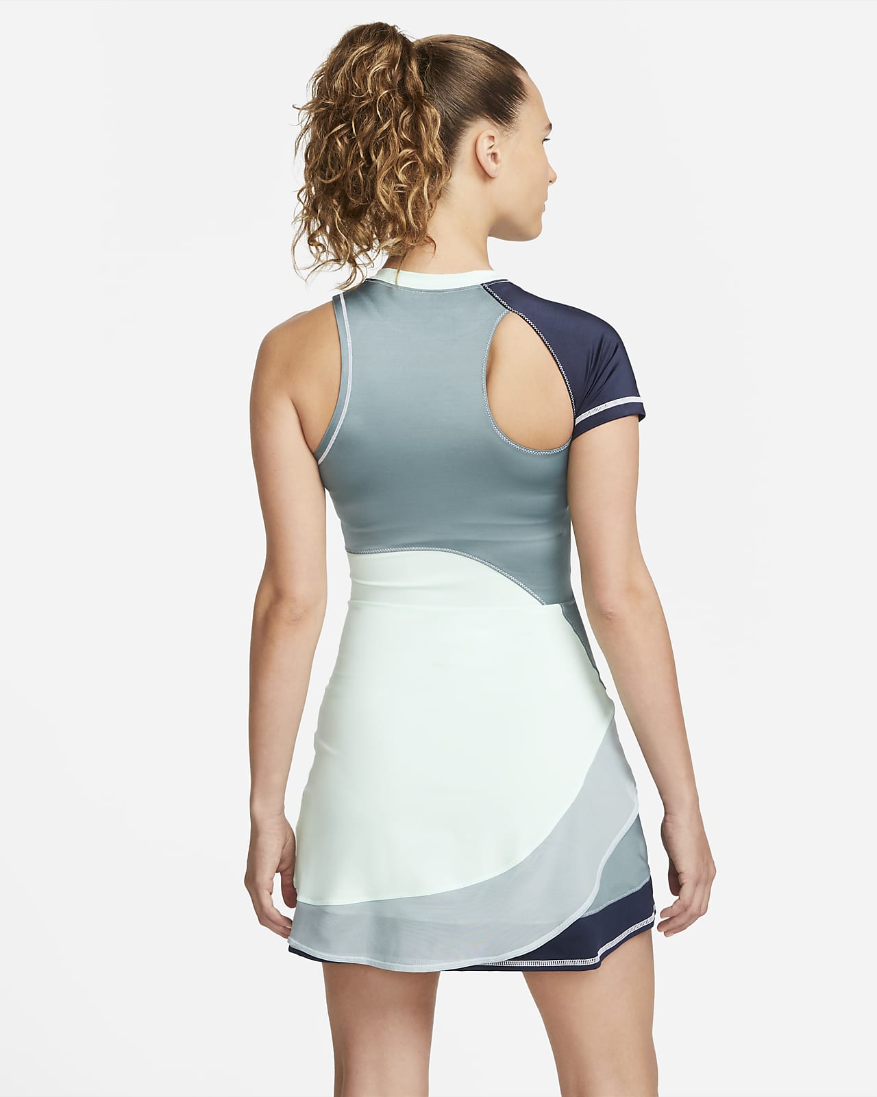 NikeCourt Dri-FIT Slam Vestido de tenis - Mujer. Nike ES