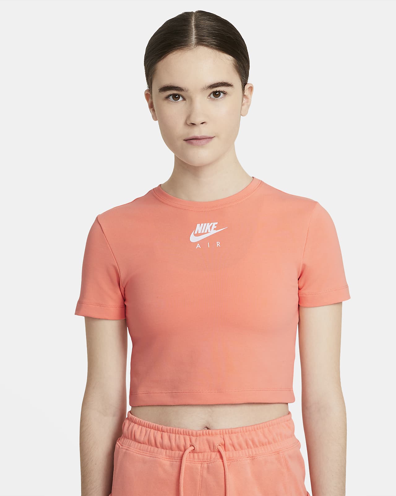 nike racing crop top