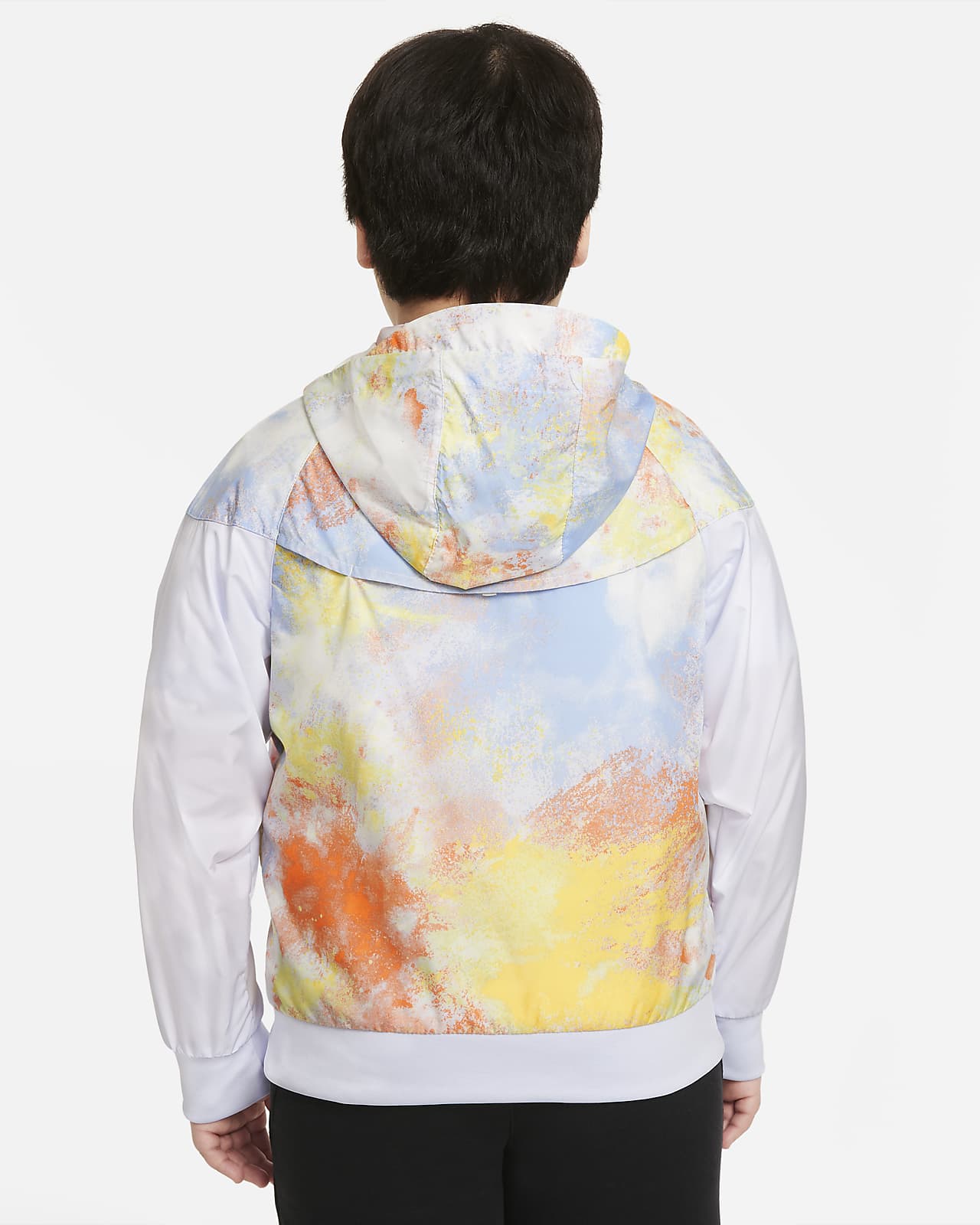 big and tall nike windbreaker