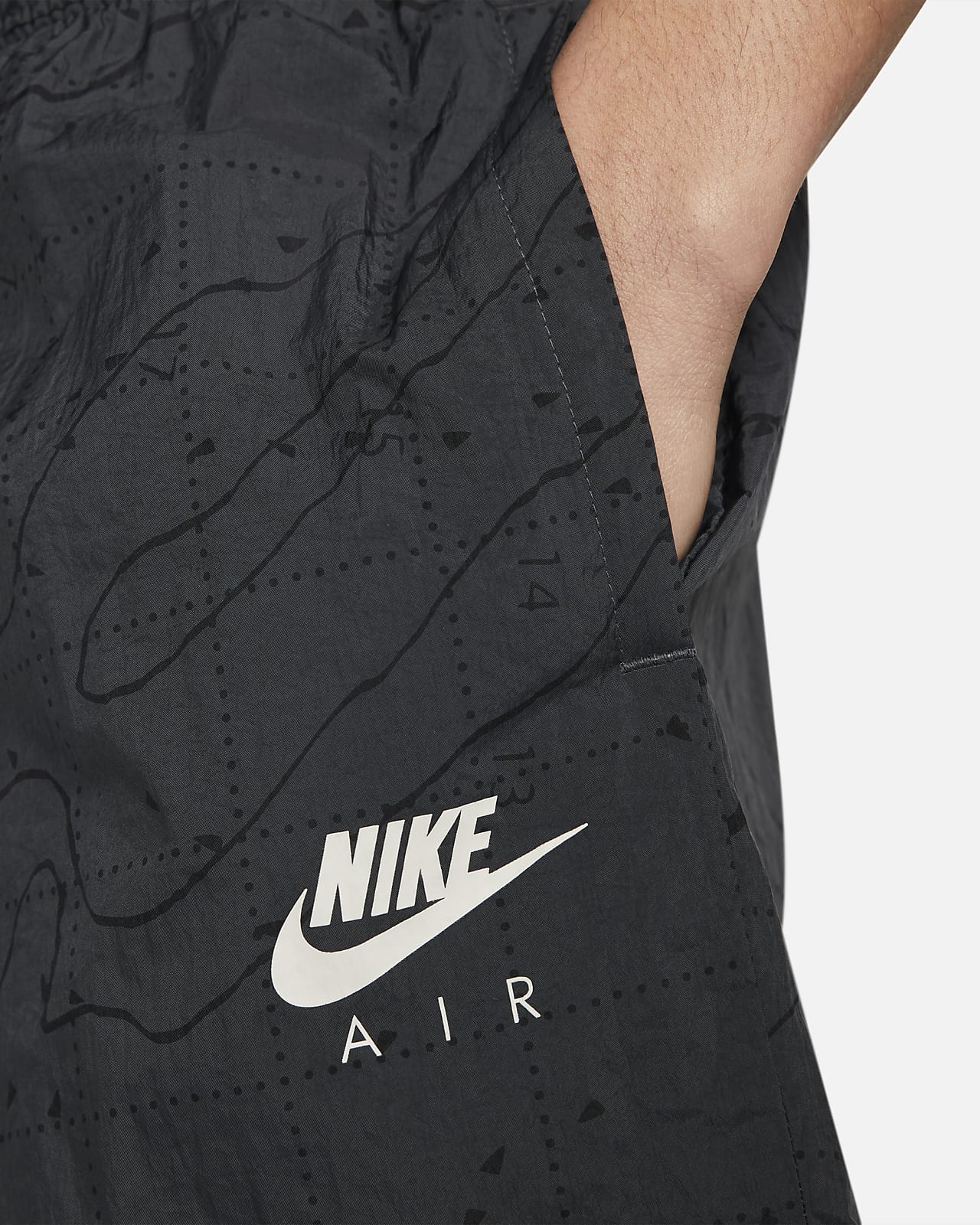 Nike Air Pantalón corto de tejido Woven con forro - Hombre. Nike ES
