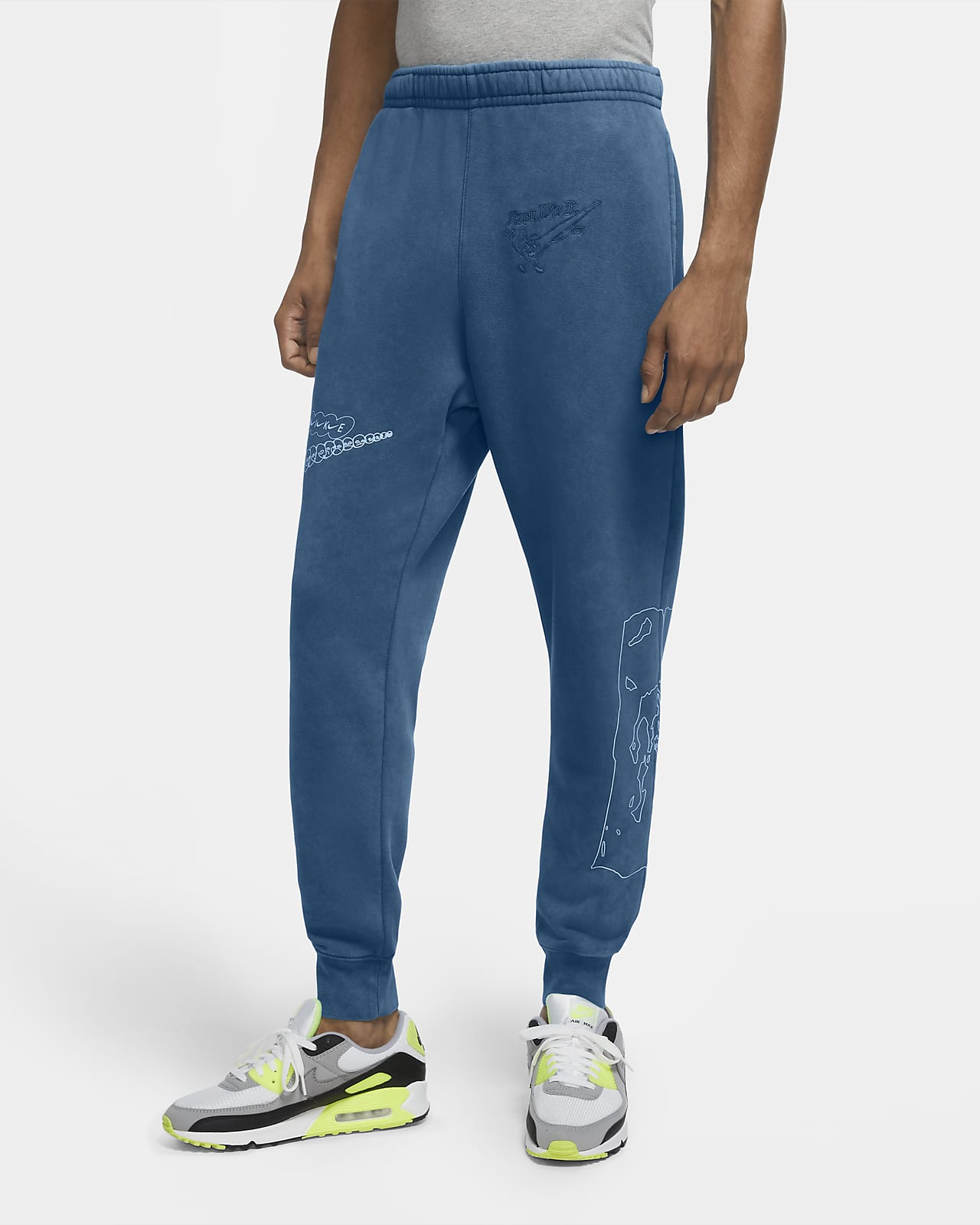 men's nike sportswear air max utility jogger pants
