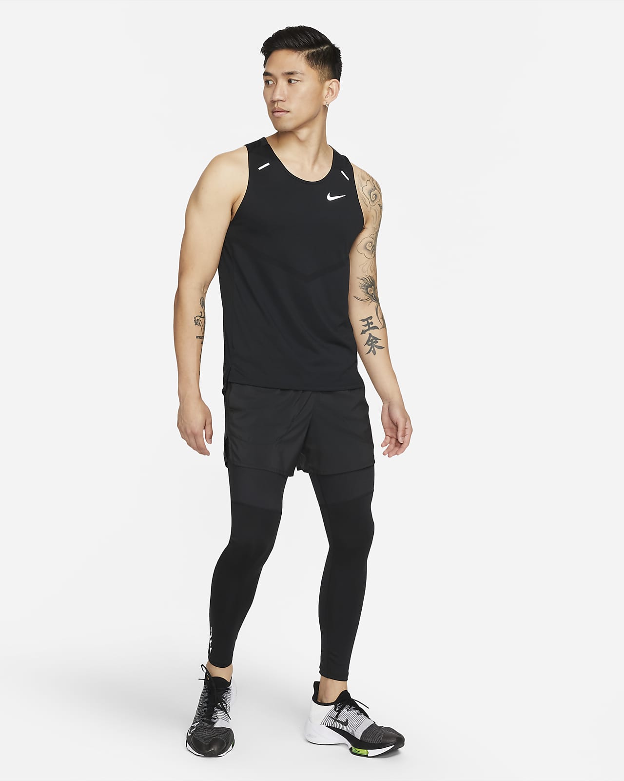 Nike Dri-FIT Rise 365 Men's Running Tank. Nike PH