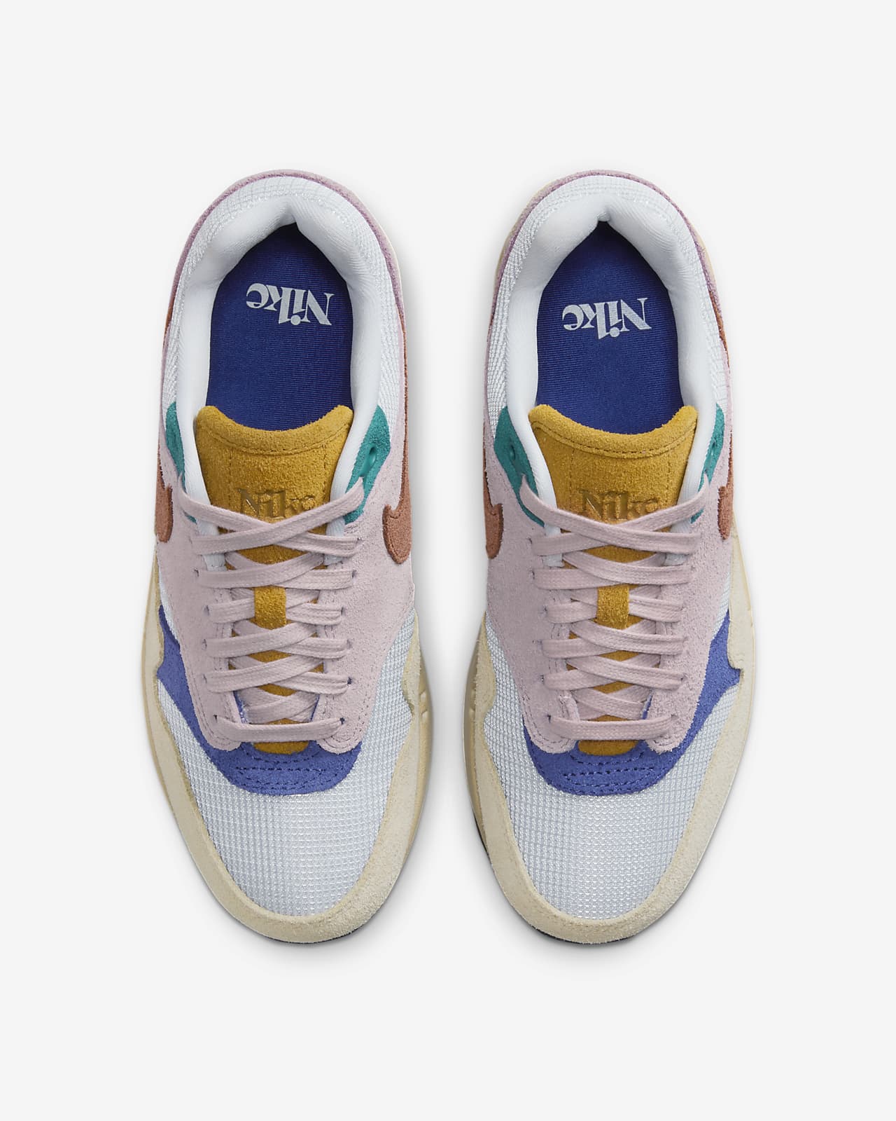 Nike WMNS Air Max 1 PRM sneakers - Gold