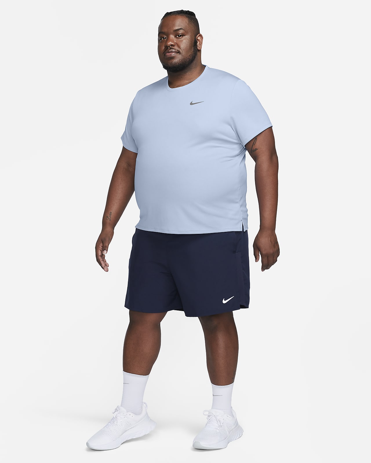 Periódico Paleto As Nike Miler Men's Dri-FIT UV Short-Sleeve Running Top. Nike.com