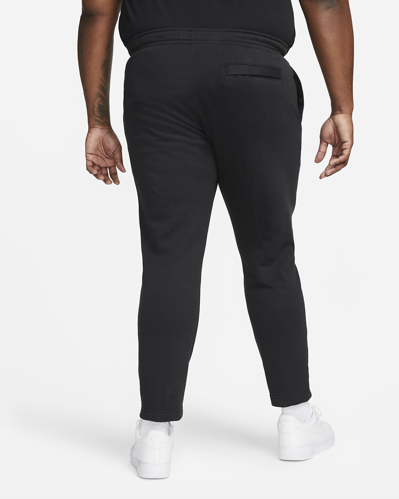 Nike Sportswear Tech Fleece Joggers Black/Dark Grey Heather/White Men's - US
