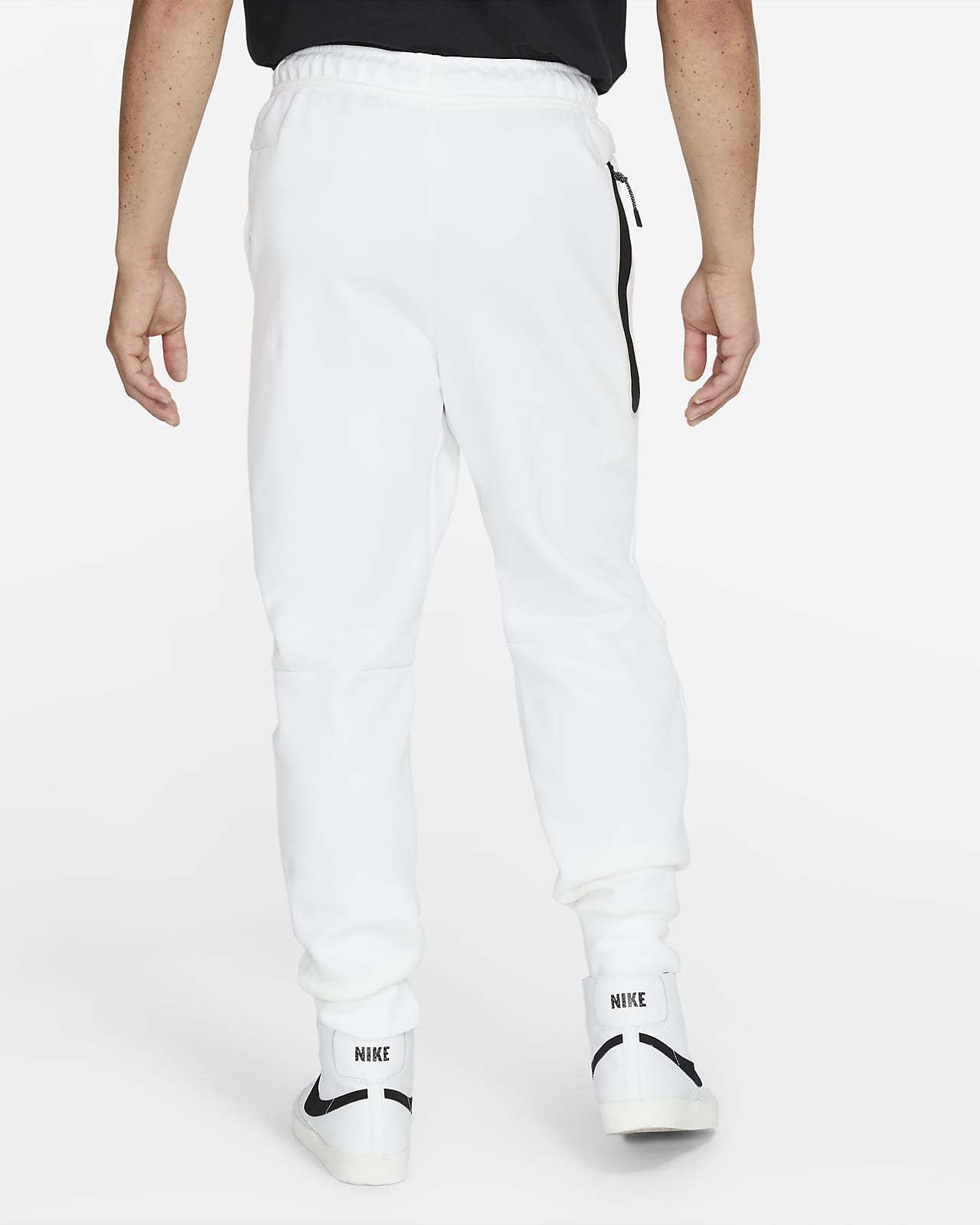 tech fleece tracksuit white