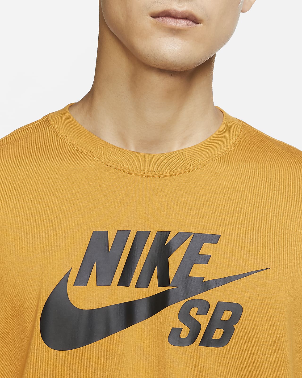 nike sportswear block logo crew