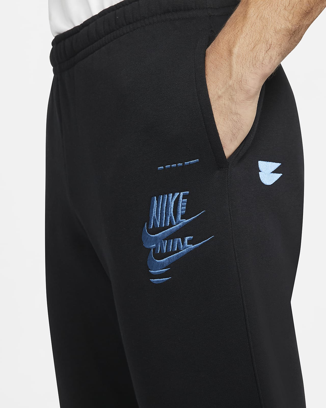 Pants de tejido Fleece para hombre Nike Sportswear Sport Essentials