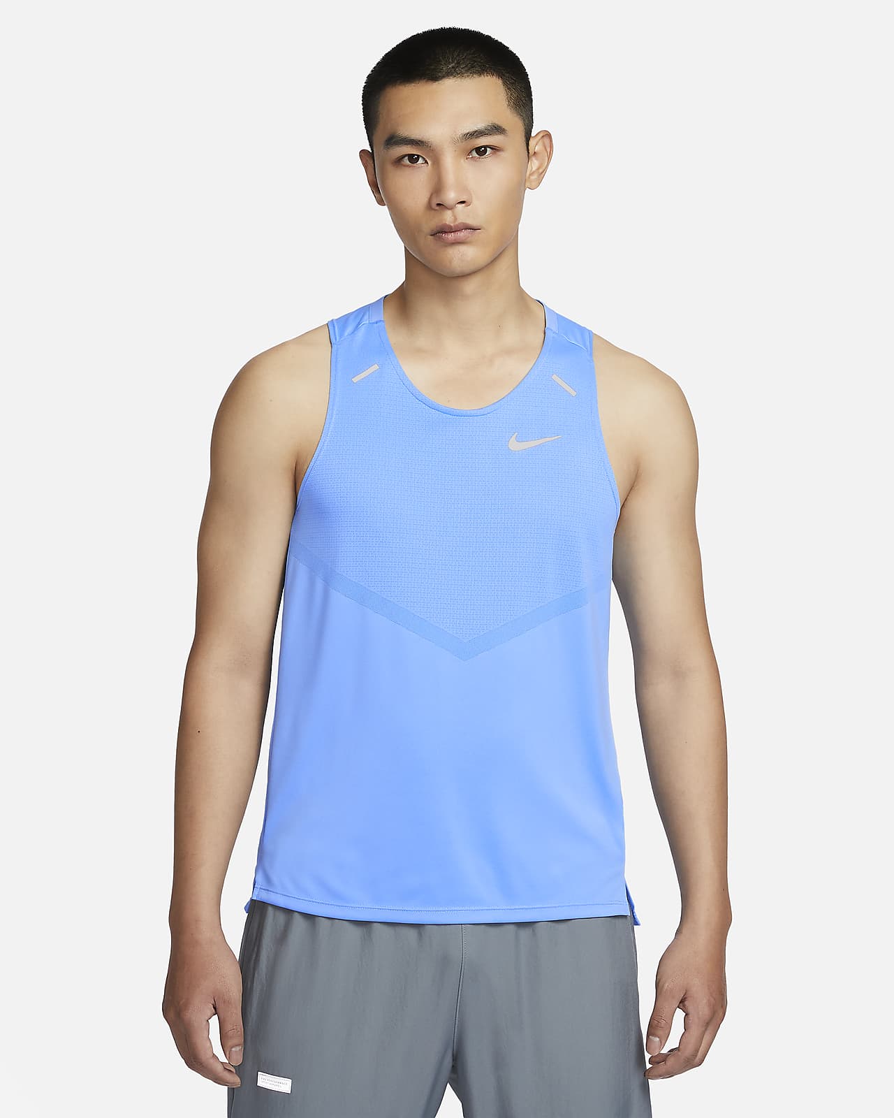 เสื้อกล้ามวิ่งผู้ชาย Nike Dri-FIT Rise 365