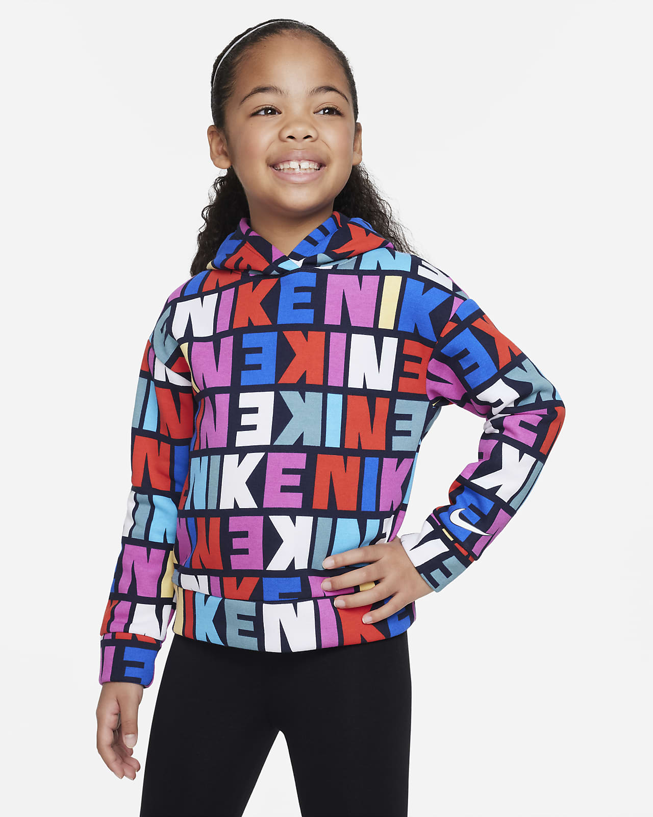 Rosa profesional Espesar Nike Snack Pack Pullover Little Kids' Hoodie. Nike.com