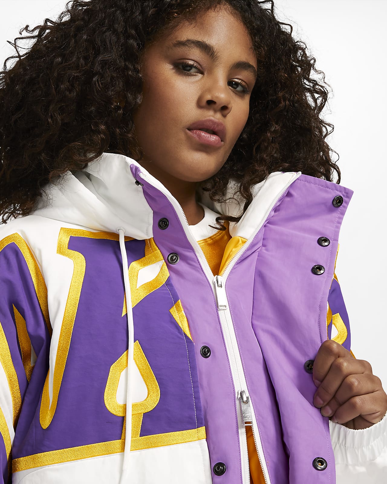 lakers jacket womens