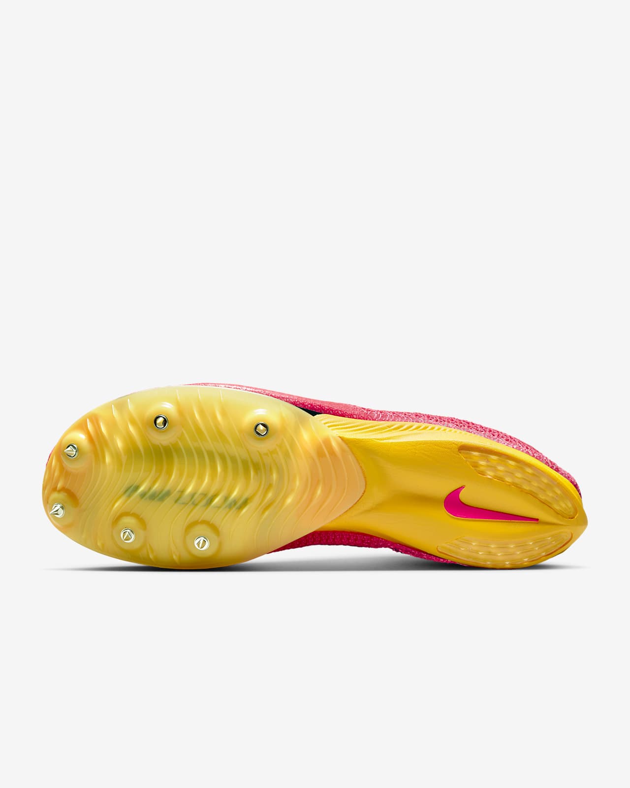 Nike zoom deals spikes sale