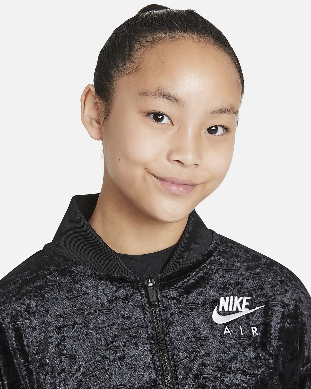 Nike Air Older Kids' (Girls') Crop Jacket. Nike ZA