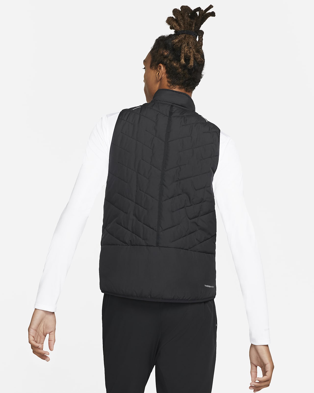 Nike Therma-FIT Repel Men's Synthetic-Fill Running Vest. Nike.com