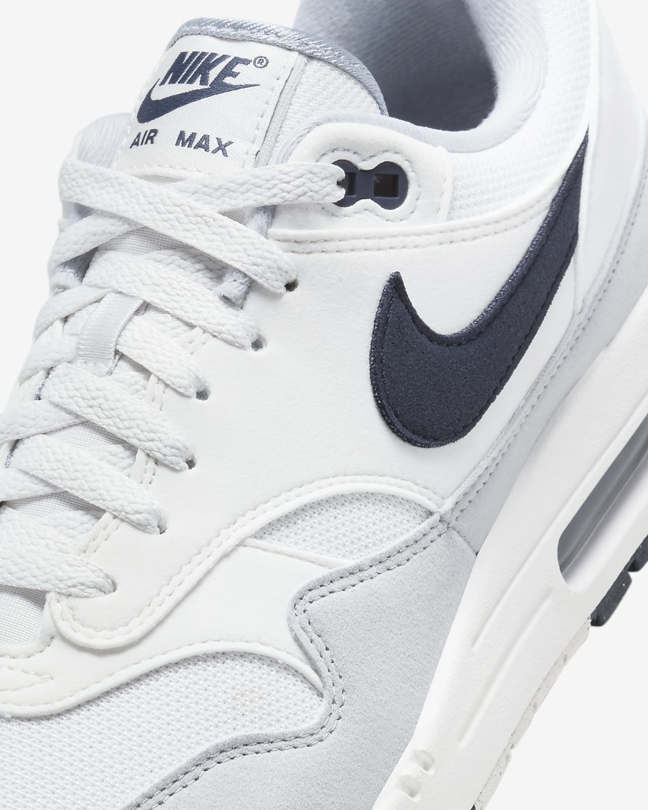 Nike air max 1 blancas hombre sale