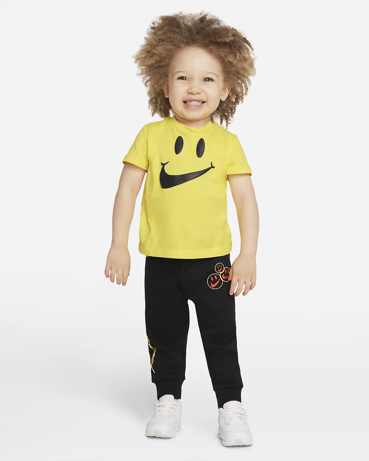 Sportswear Baby (12-24M) T-Shirt and Pants Nike.com