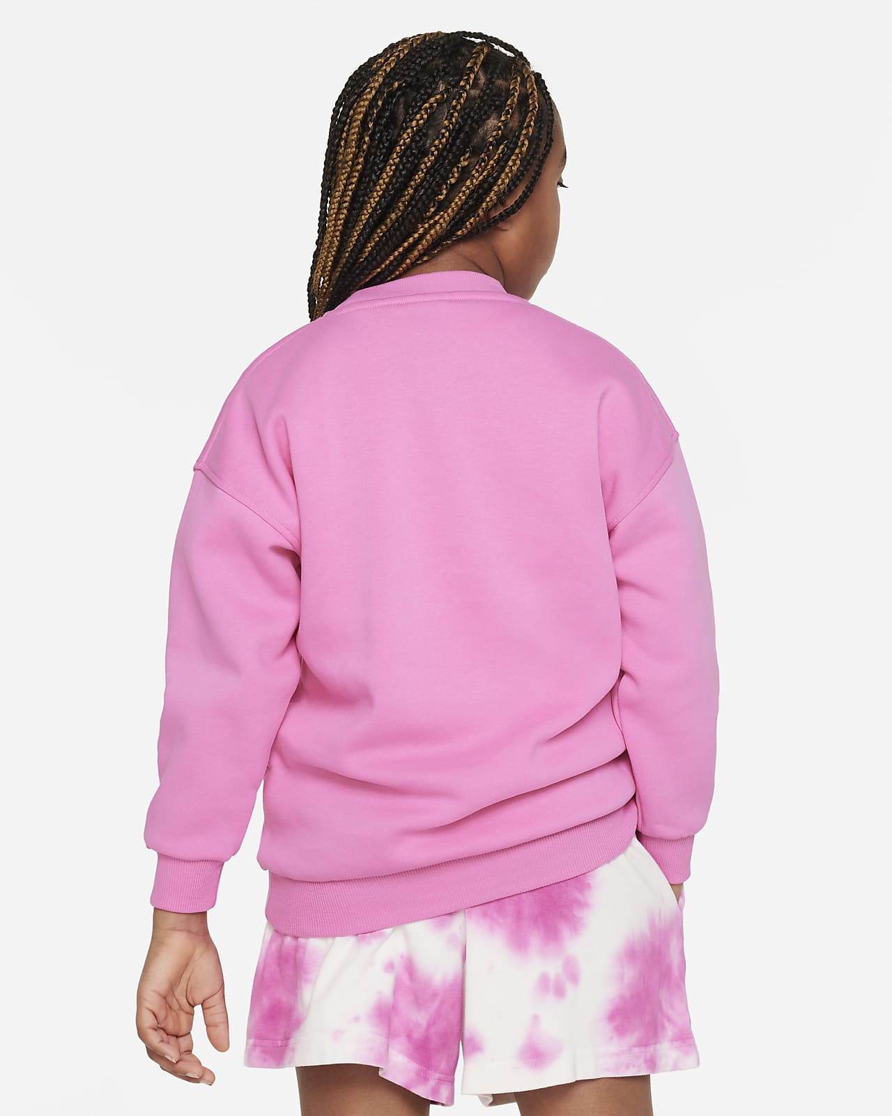Nike Sportswear Club Fleece Older Kids' (Girls') Oversized Sweatshirt