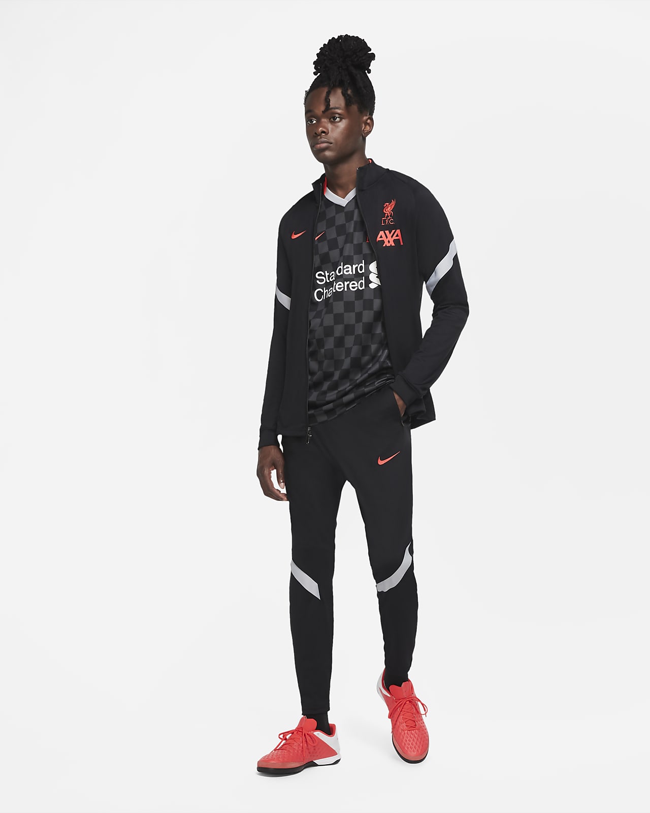 lfc nike tracksuit