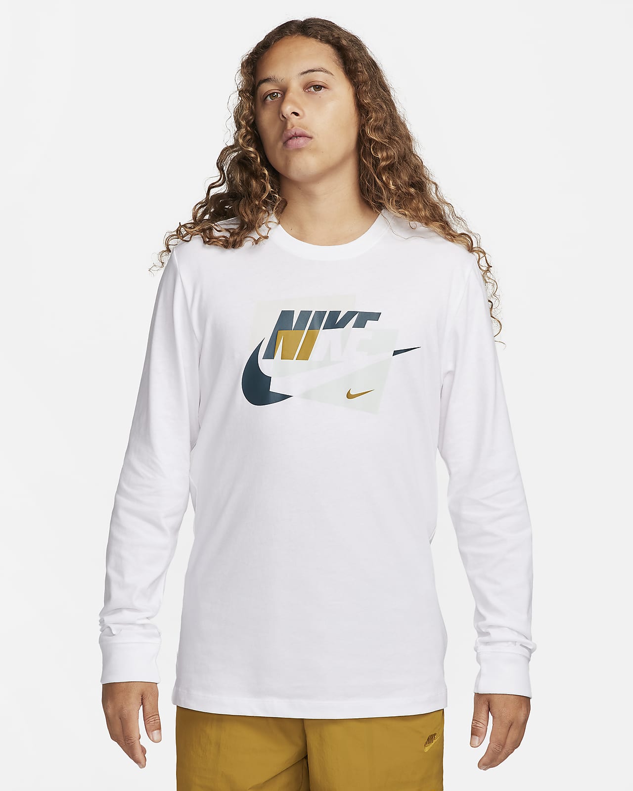 Playera de manga larga para hombre Nike Sportswear. Nike MX