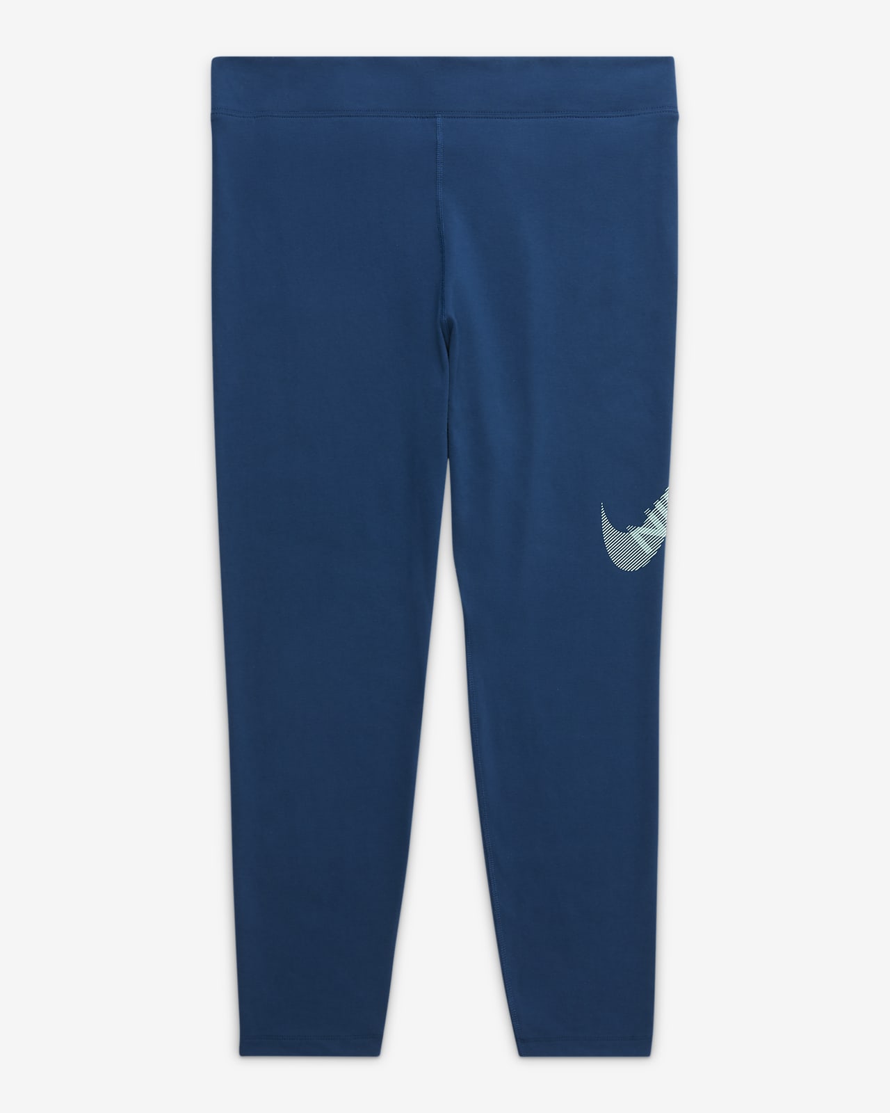 swoosh leggings