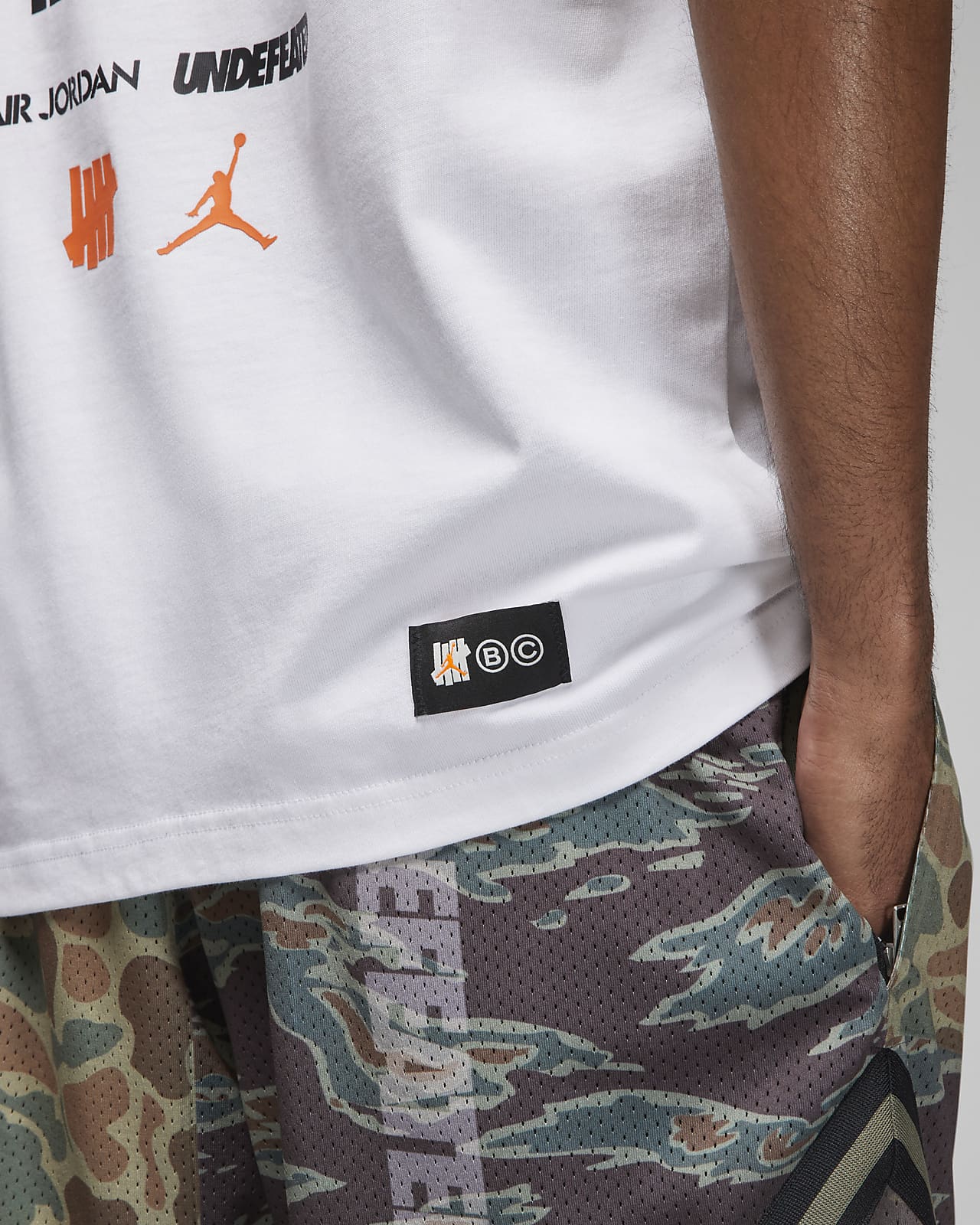 Industrieel struik opwinding Jordan x UNDEFEATED Men's T-Shirt. Nike.com