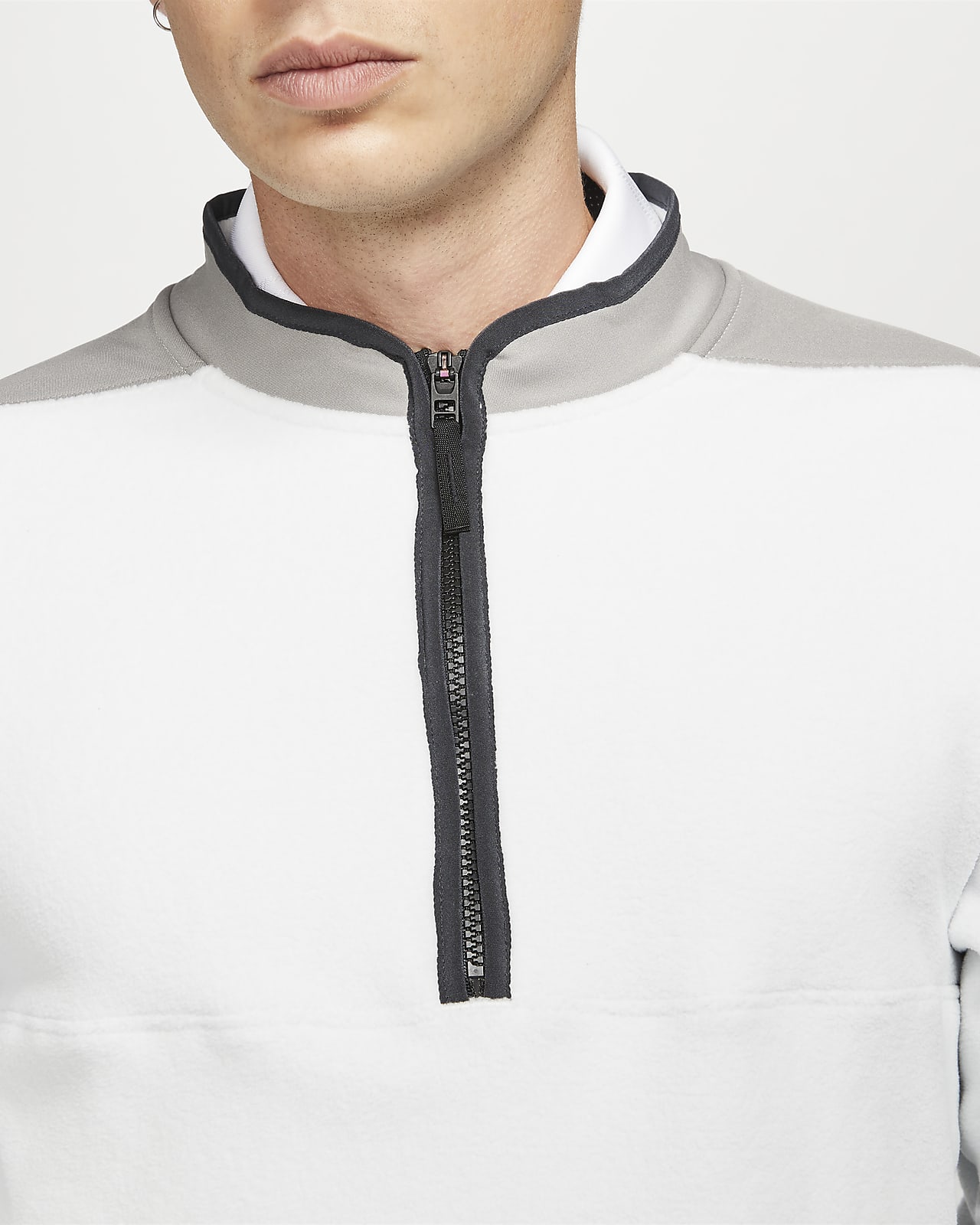 nike therma golf top