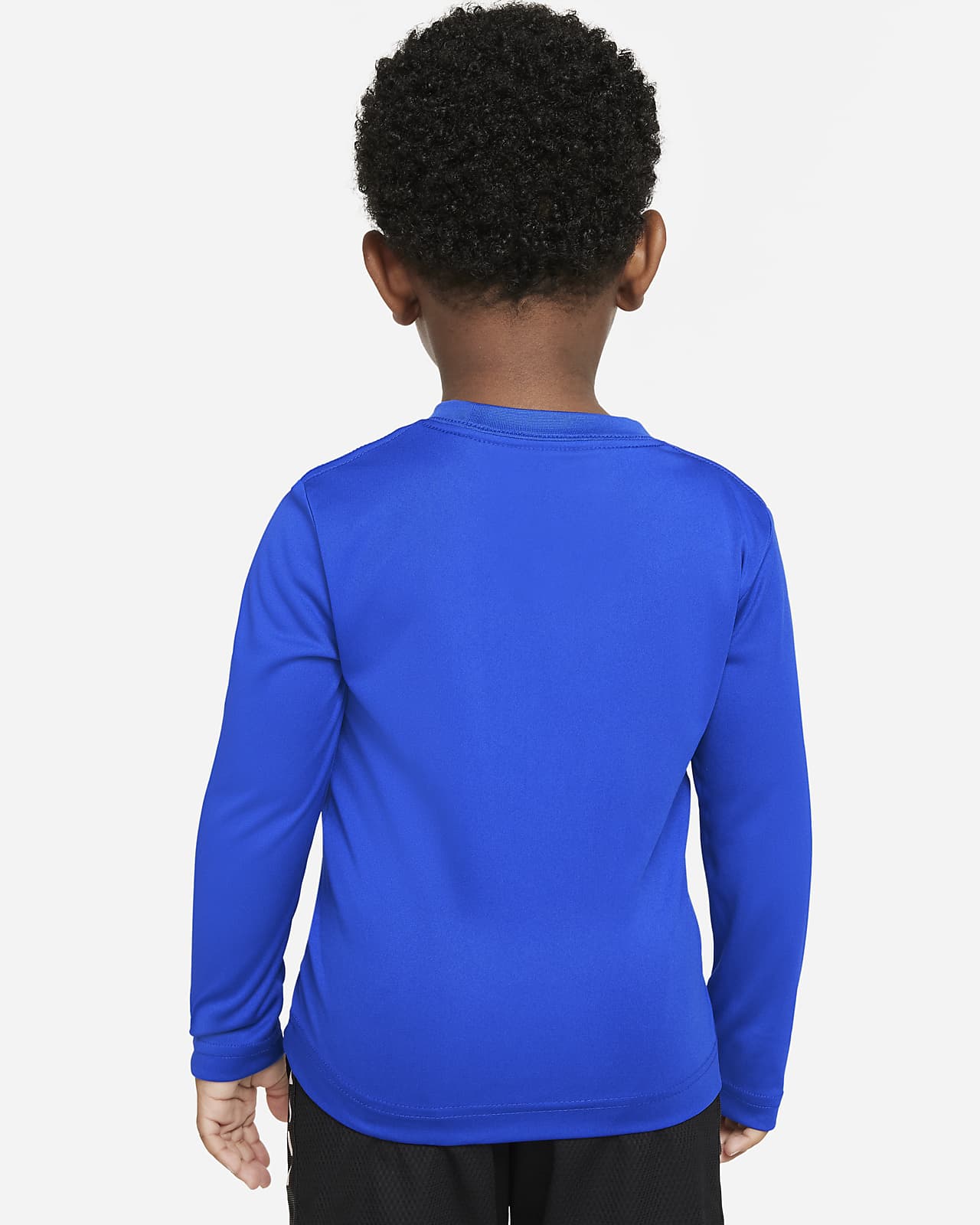 Nike Dri-FIT Toddler Long-Sleeve T 