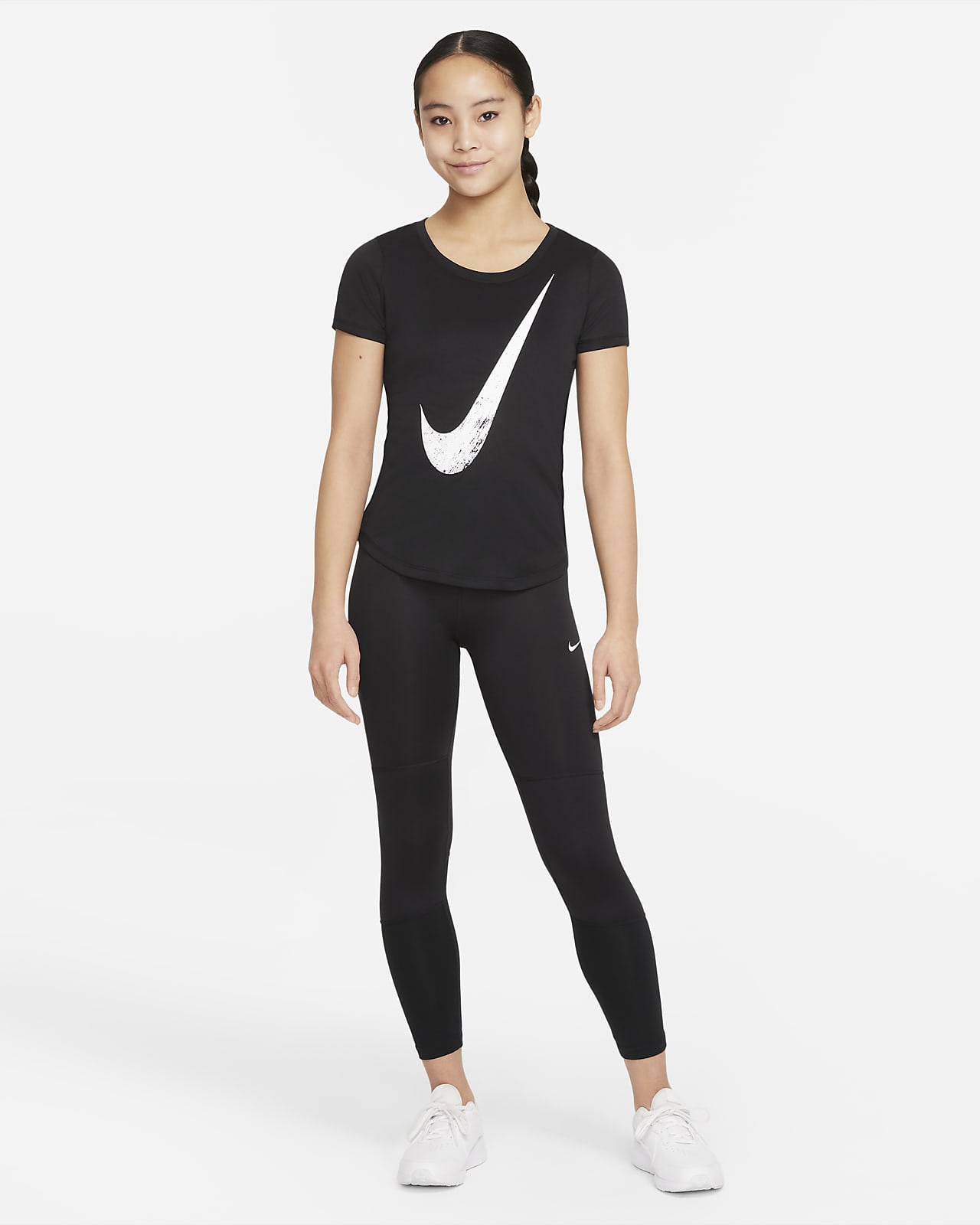 nike leggings and shirt