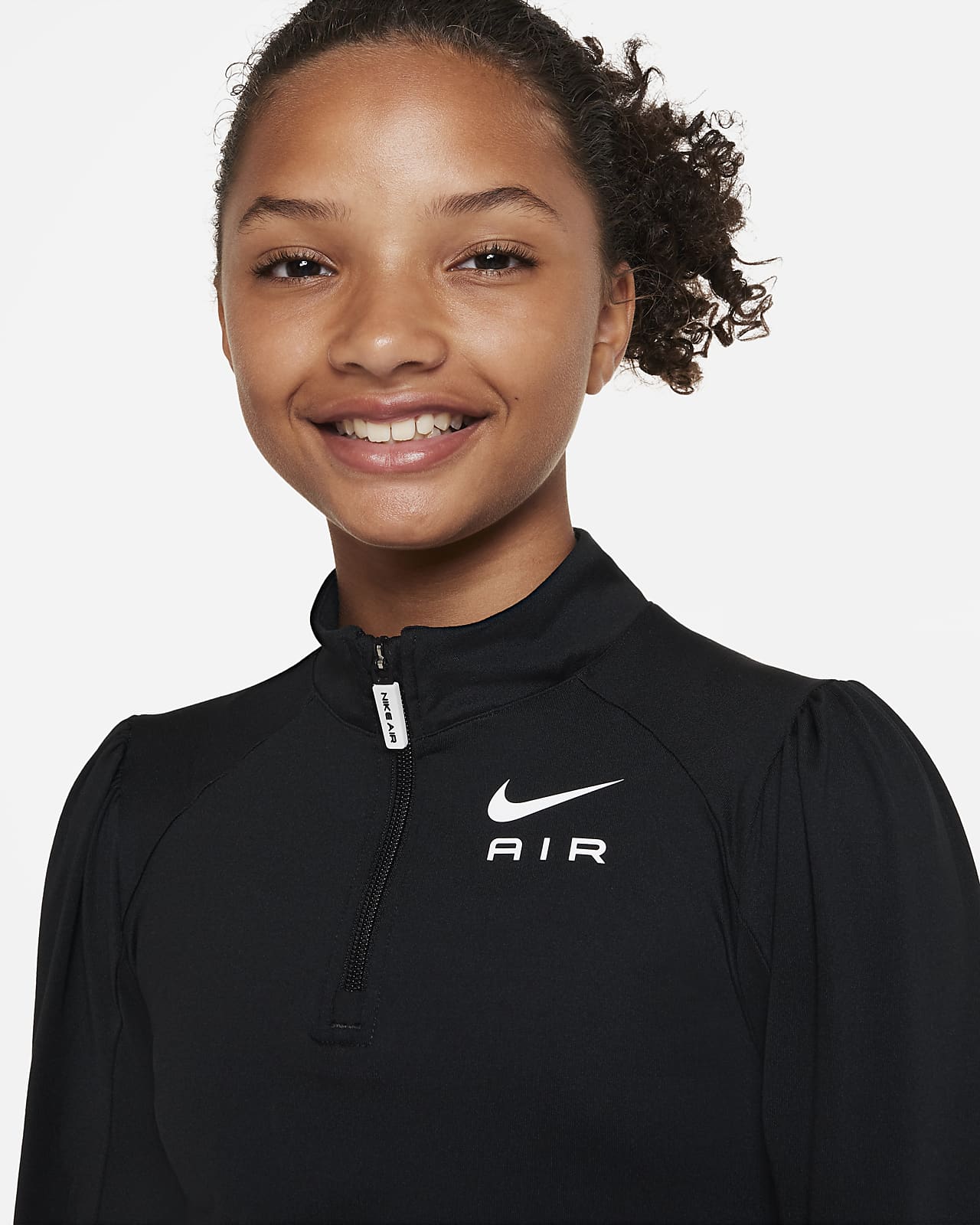 Nike Air Older Kids' (Girls') Base Layer Top. Nike AE