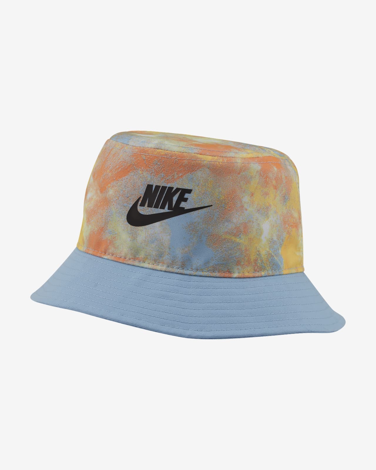 nike men's sportswear tie dye bucket hat