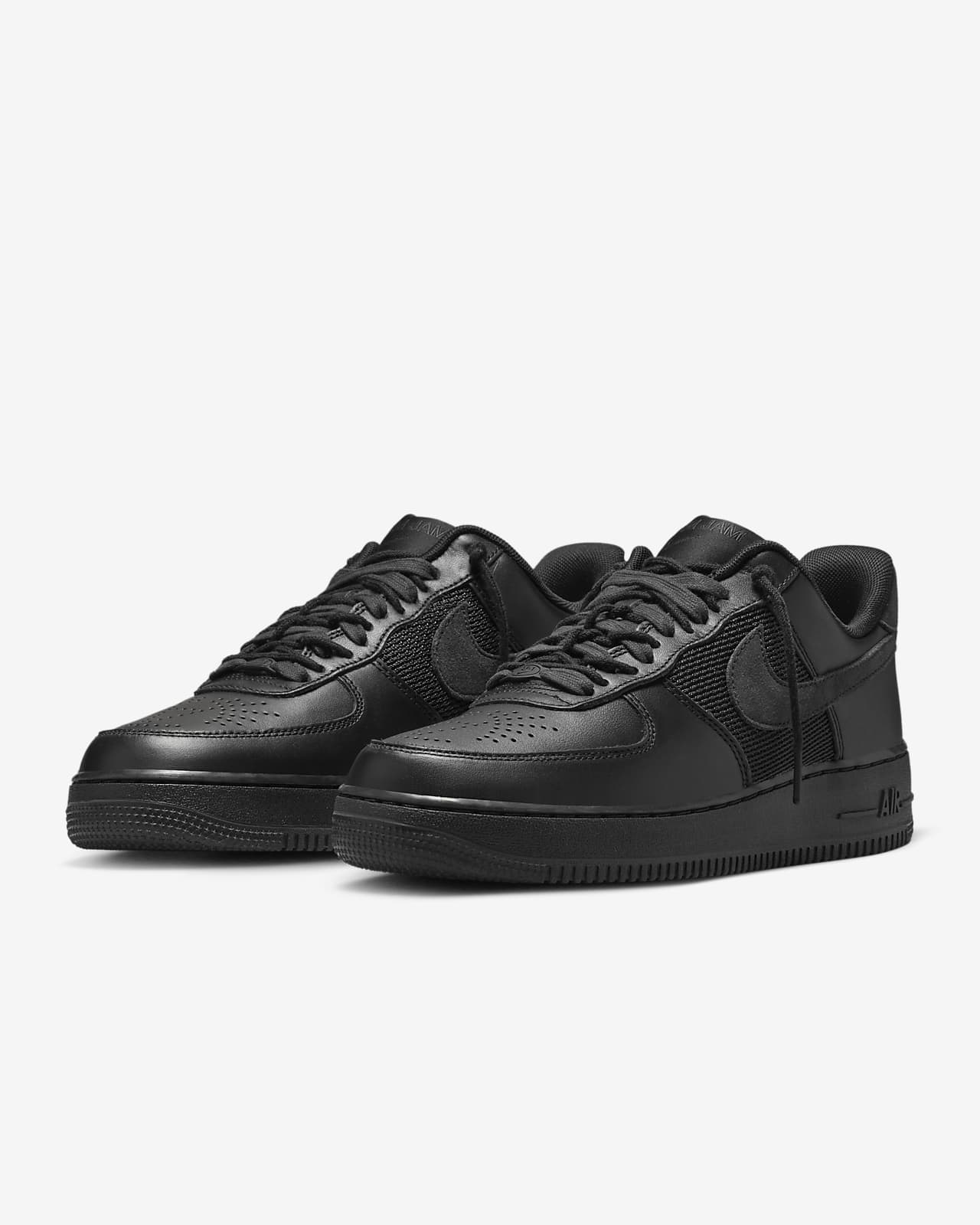 組み合わせ自由自在 Slam Jam × Nike Air Force 1 Low Black - スニーカー