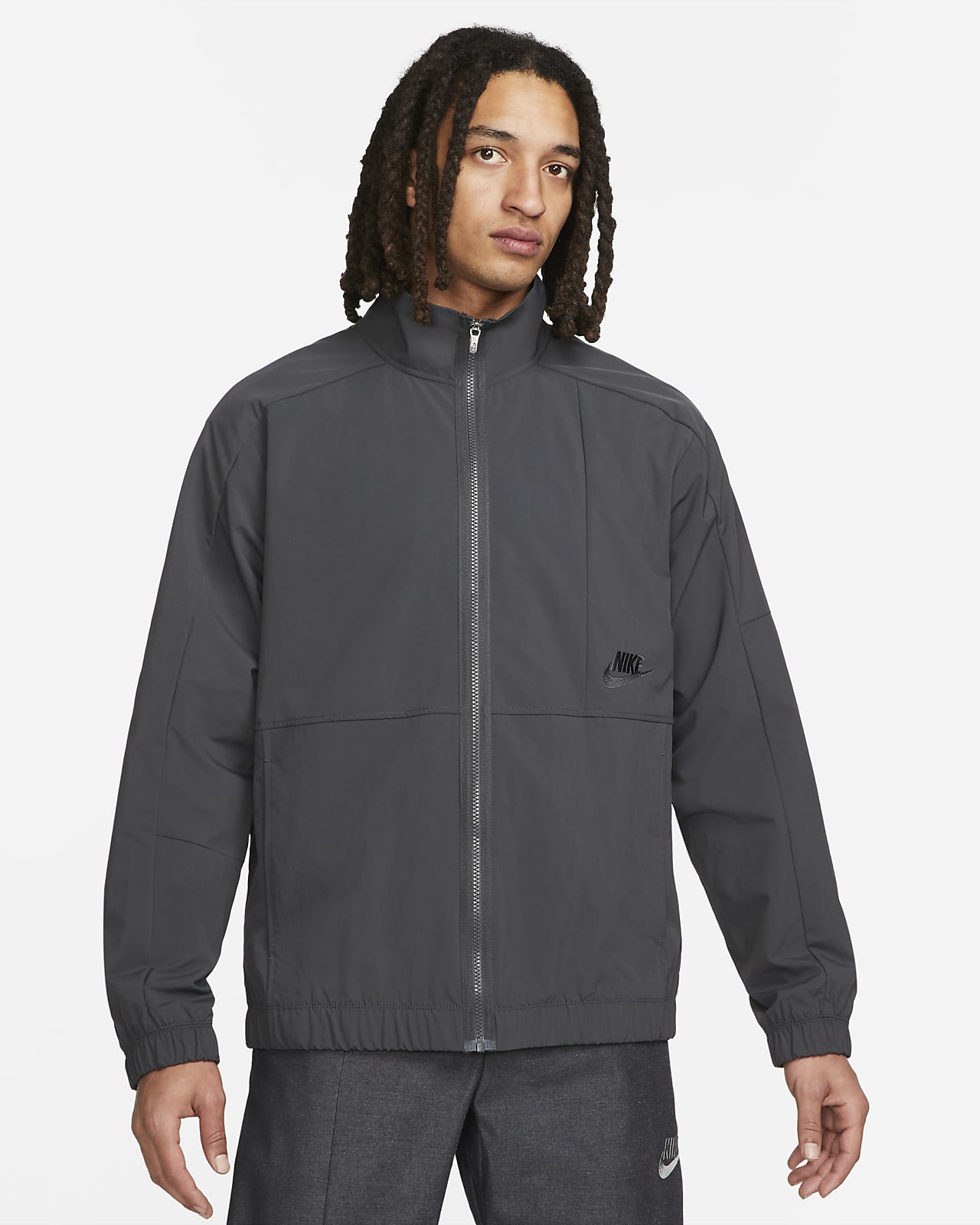 Woven Tracksuit Jacket. Nike SI