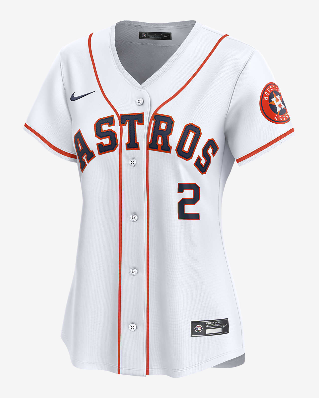 Jersey Nike Dri-FIT ADV de la MLB Limited para mujer Alex Bregman Houston Astros