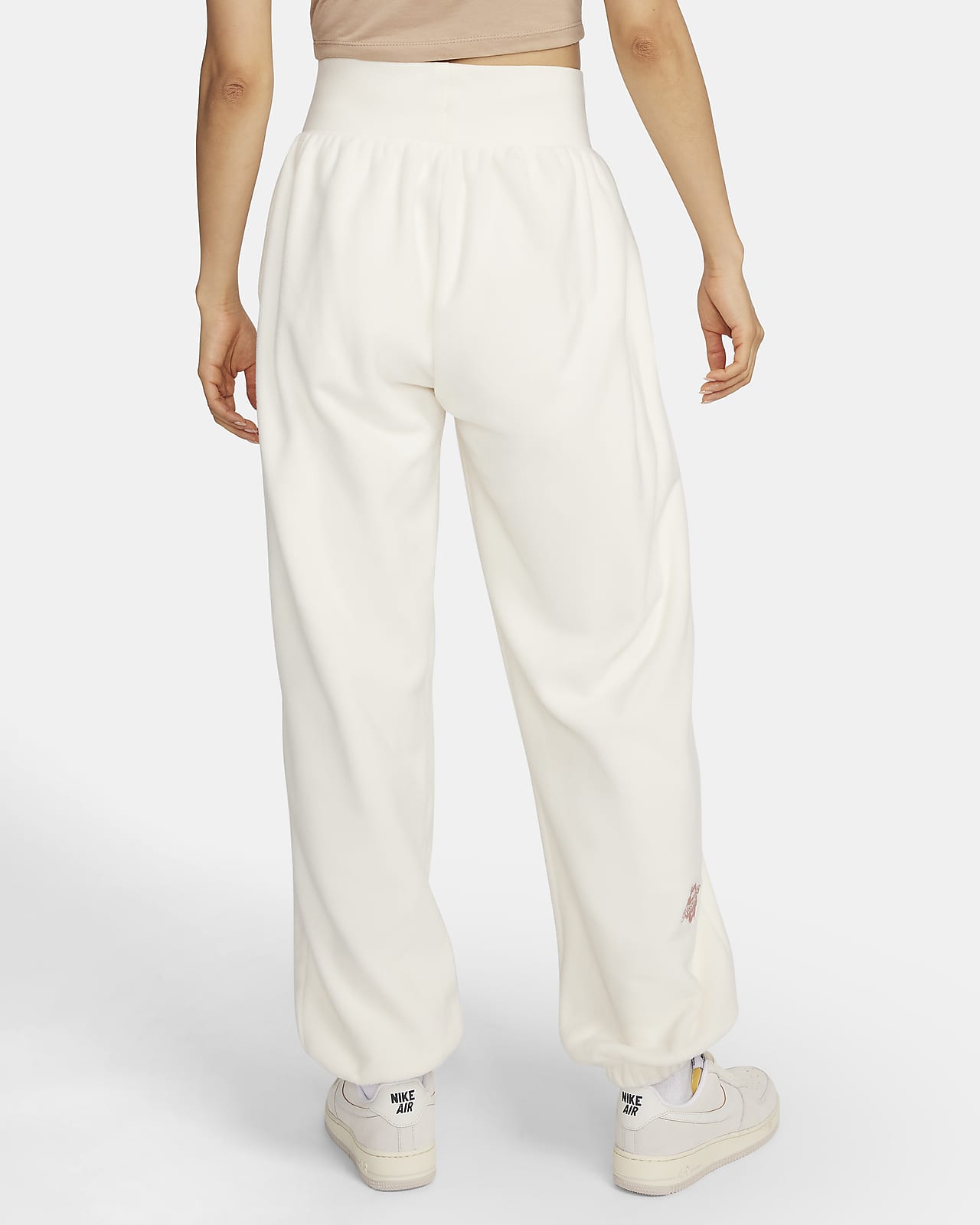 Sportswear Phoenix Fleece High-Waisted Oversized Pants by Nike