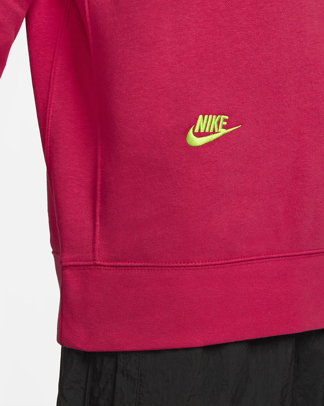 Nike Sportswear Sport Essentials+ Men's Brushed Back Crew. Nike SE