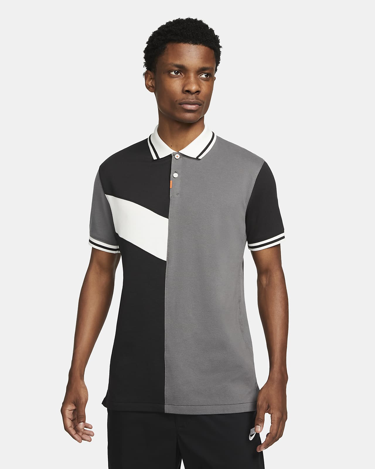 nike slim fit polo