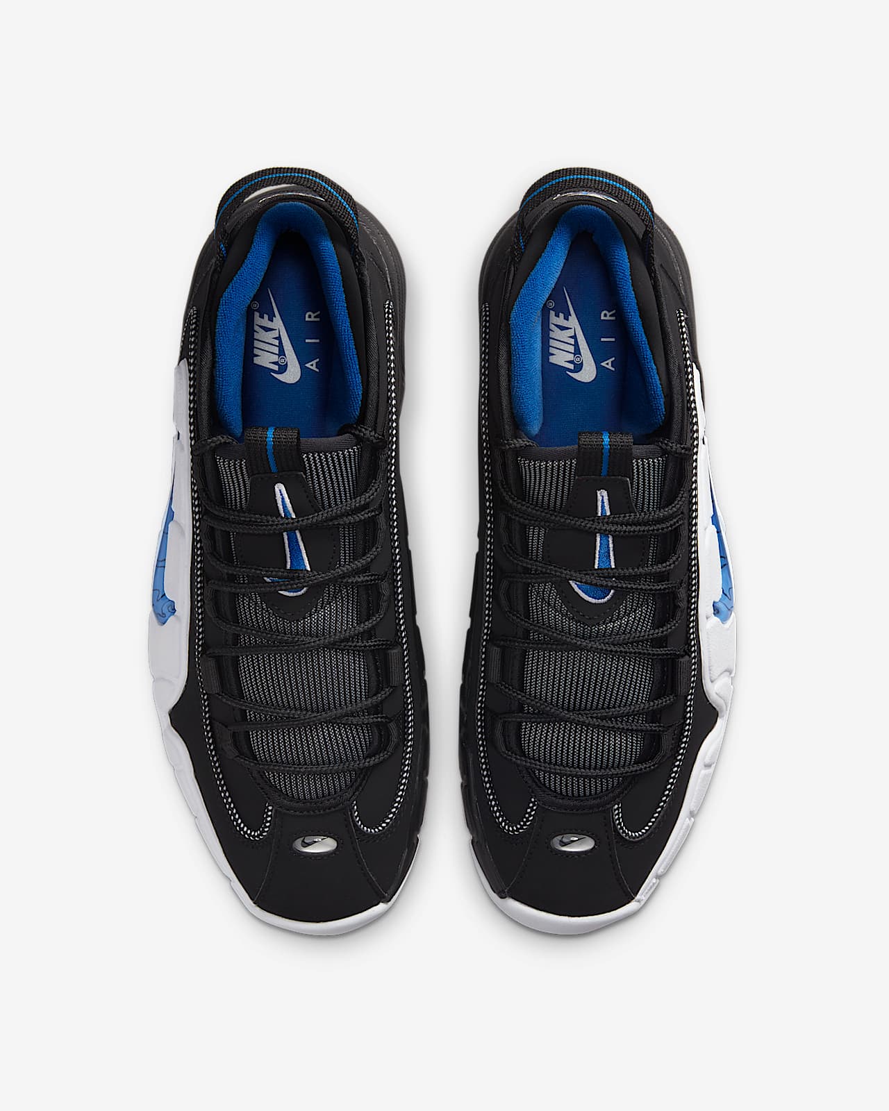 NIKE AIR PENNY 2 Black Royal 28.5cm ペニー ナイキ エア ブラック 