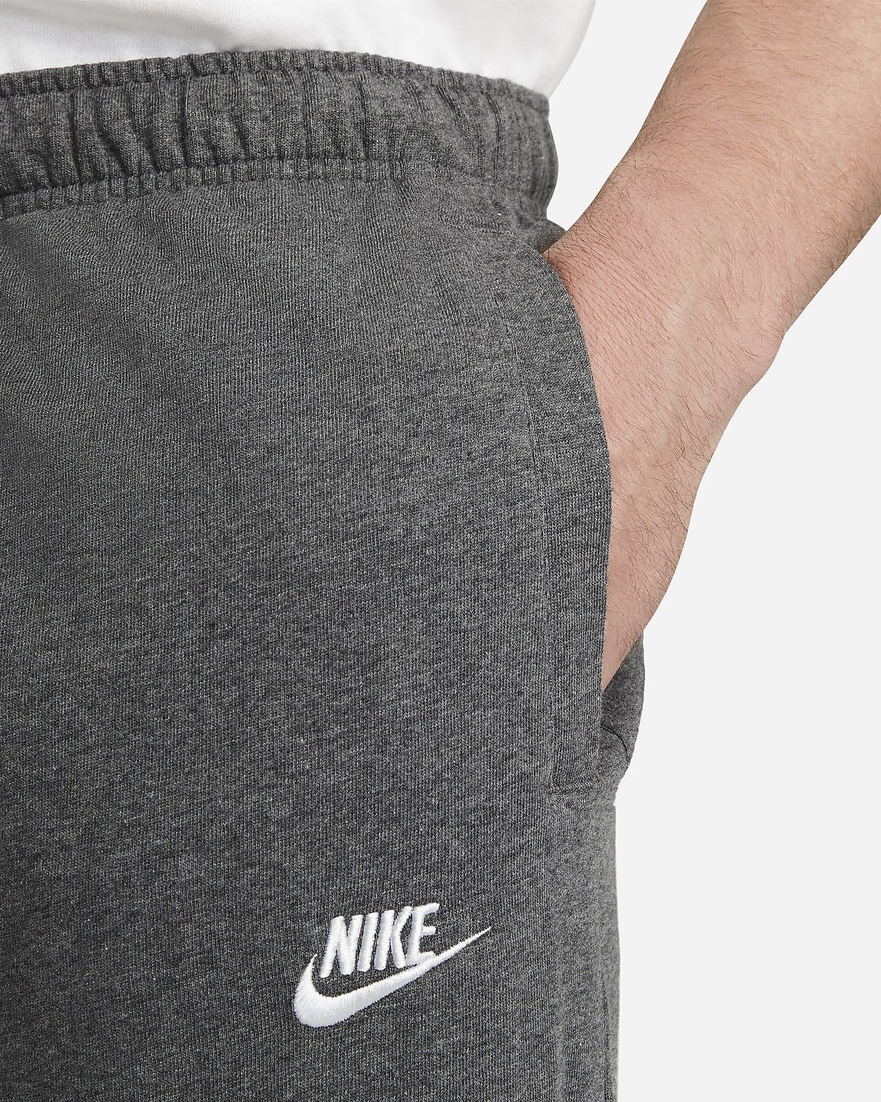 Pantalones deportivos de tejido de punto para hombre Nike Sportswear Club.  Nike.com
