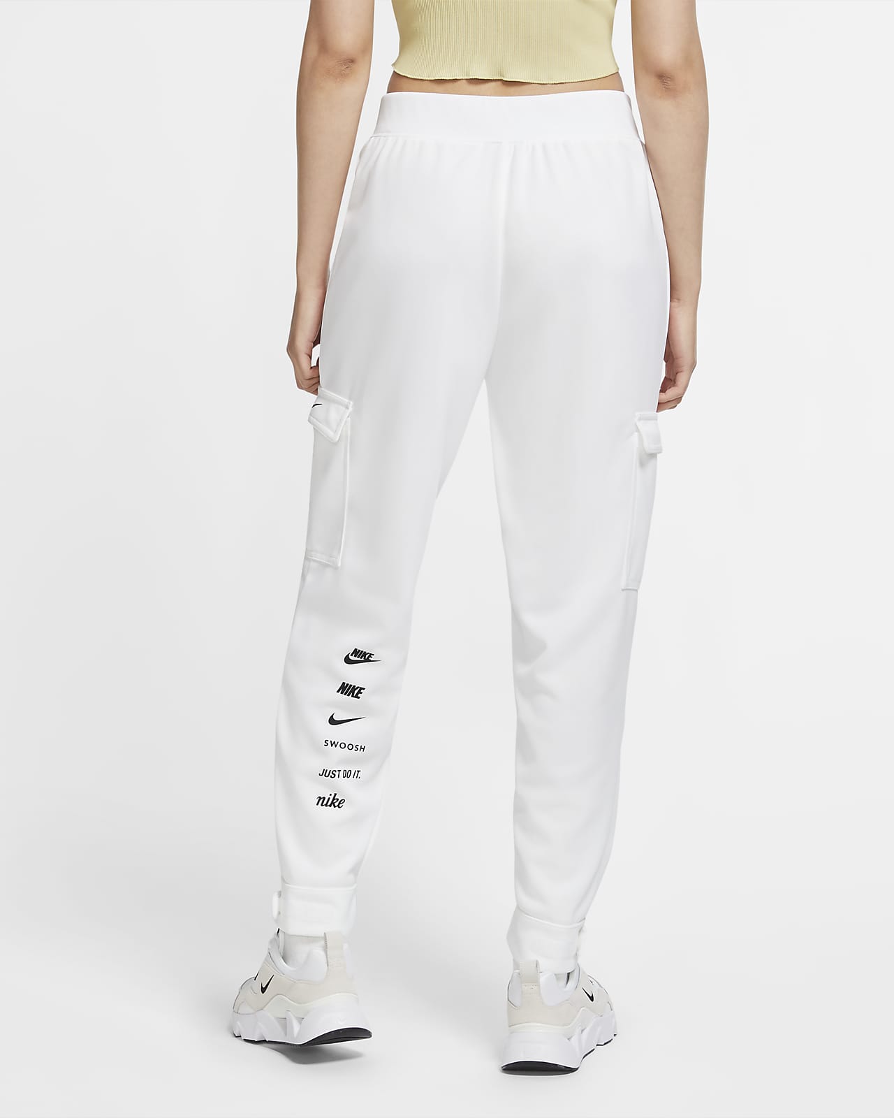 nike swoosh sweatpants womens