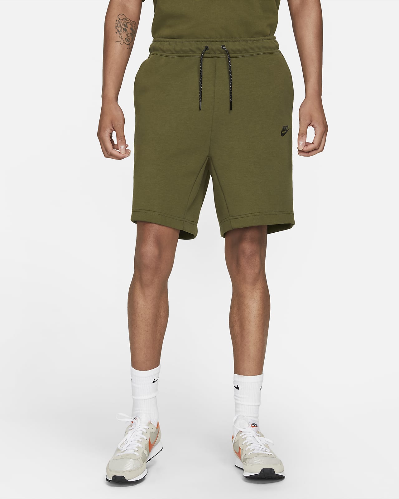 Nike Sportswear Tech Fleece Pantalón corto - Hombre. Nike ES
