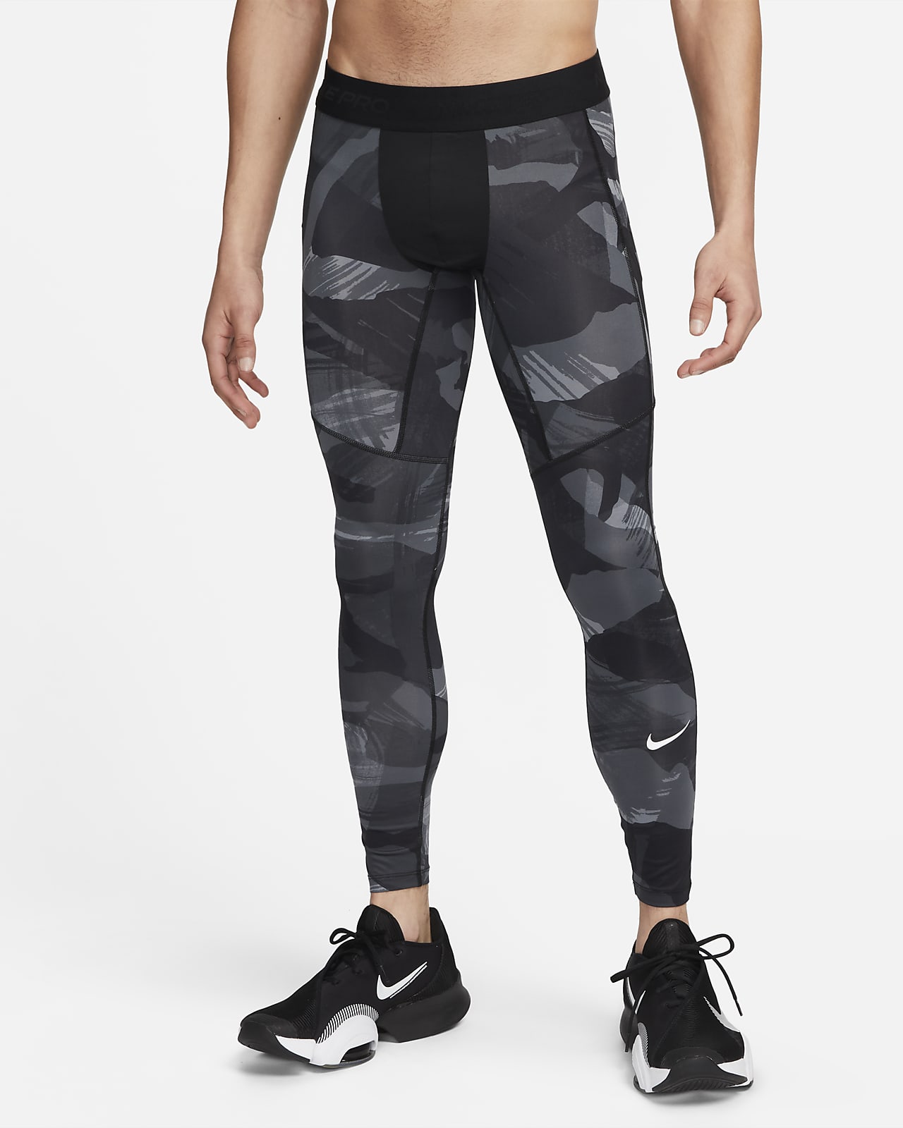 Mallas camuflajeadas para hombre Nike Pro Dri-FIT