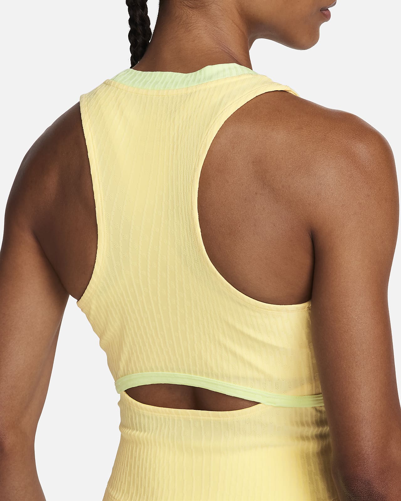 Debardeur nike online jaune