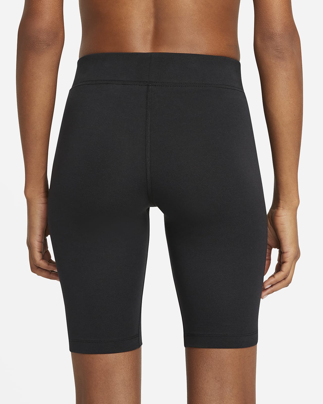 Nike Sportswear Essential Women's Mid-Rise Bike Shorts. Nike NO