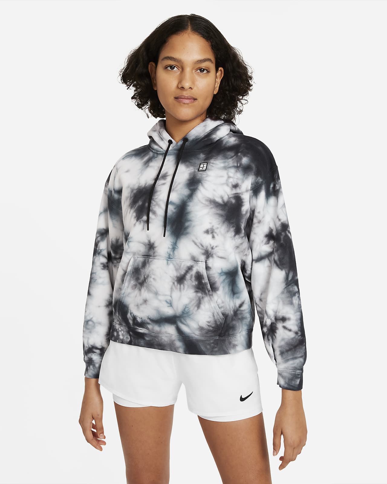nike court tennis hoodie